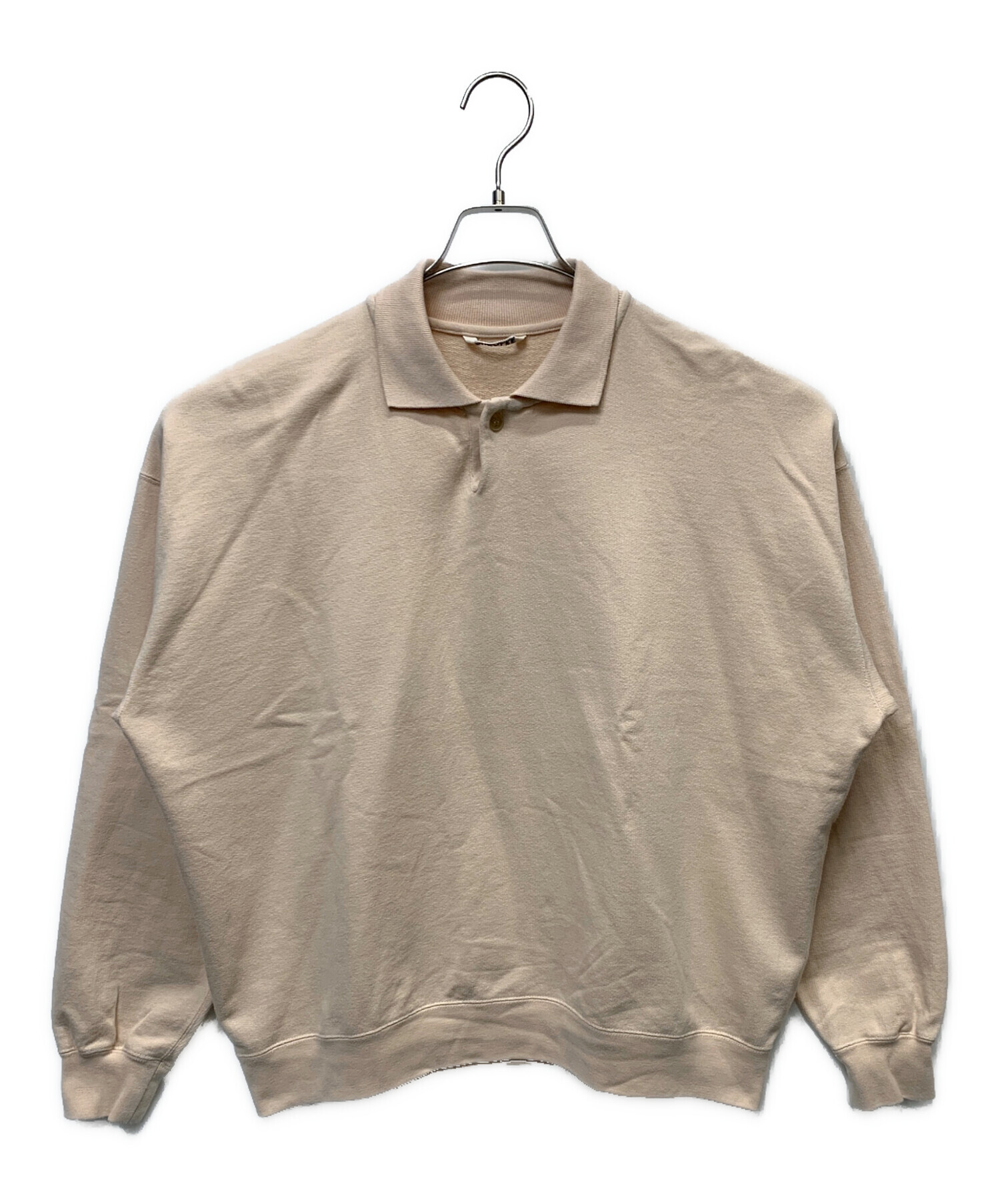 中古・古着通販】AURALEE (オーラリー) PIMA LIGHT SWEAT POLO