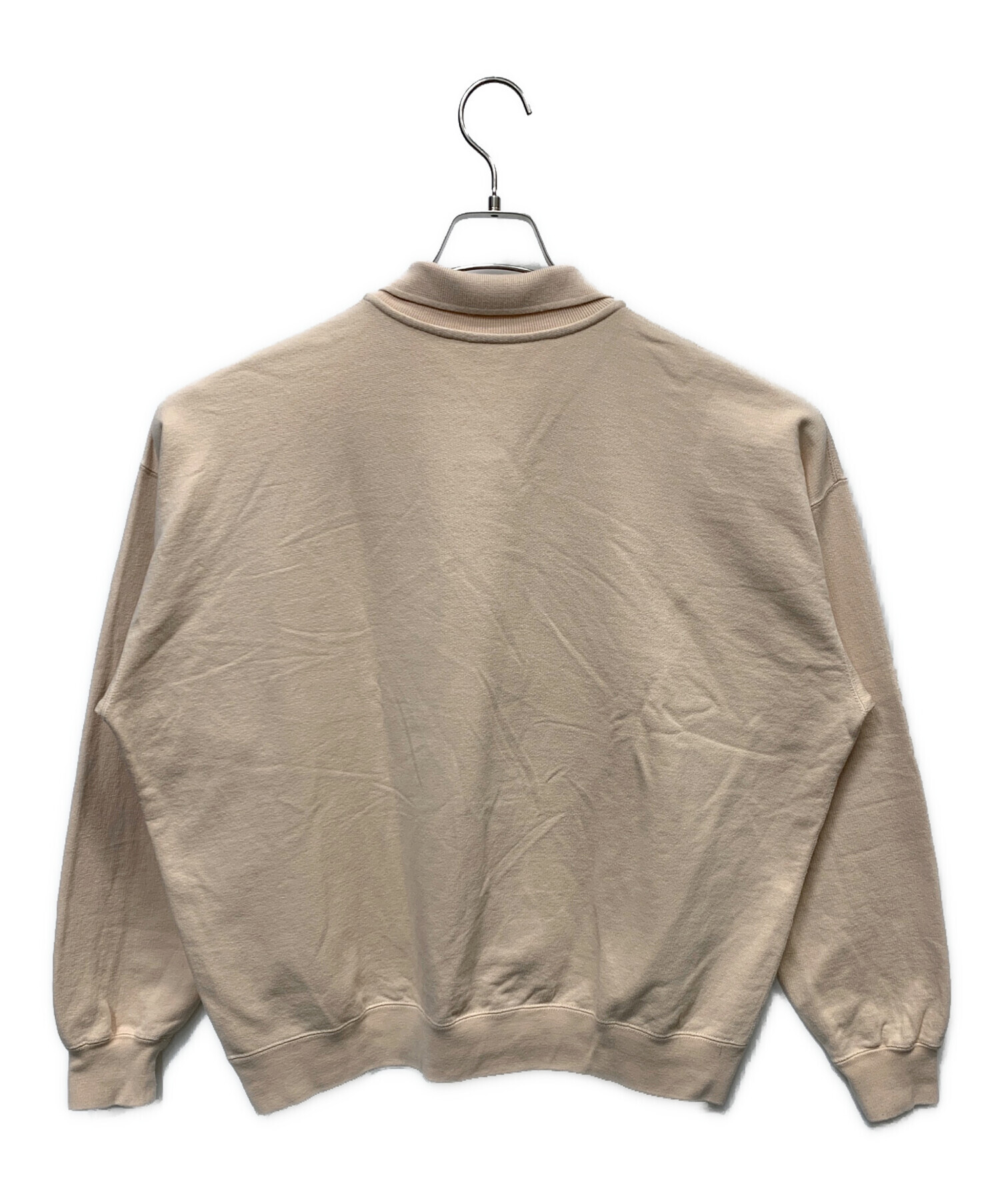 中古・古着通販】AURALEE (オーラリー) PIMA LIGHT SWEAT POLO