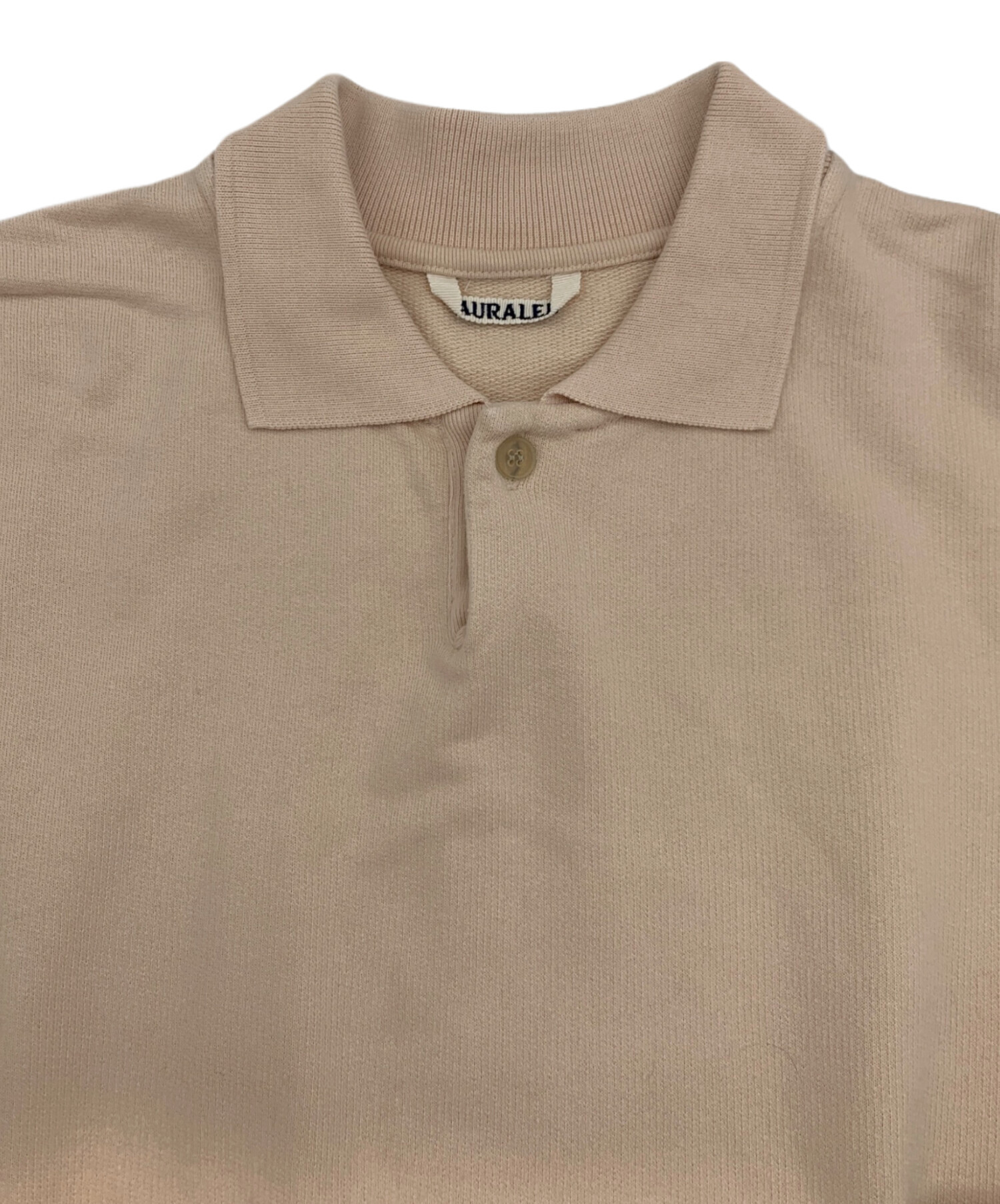 中古・古着通販】AURALEE (オーラリー) PIMA LIGHT SWEAT POLO