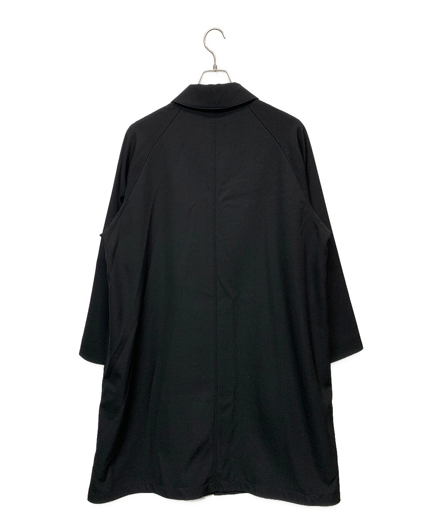 中古・古着通販】ATON (エイトン) バックサテンバルマカンコート