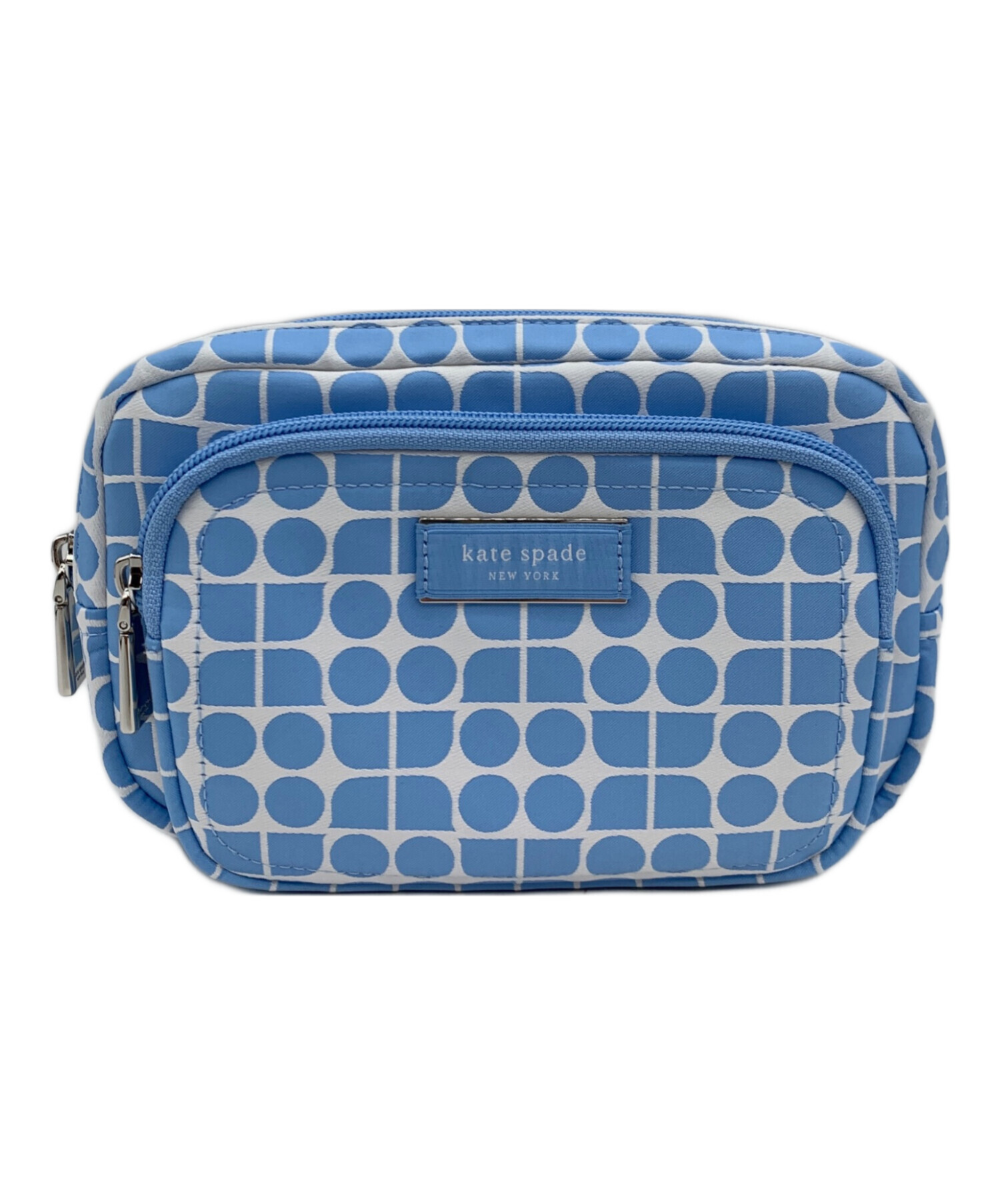 中古・古着通販】Kate Spade (ケイトスペード) ベルトバッグ ブルー 