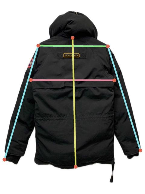 希少 Lサイズ   CONSTABLE PARKA 黒 中古・古着通販】CANADA GOOSE (カナダグース) CONSTABLE PARKA