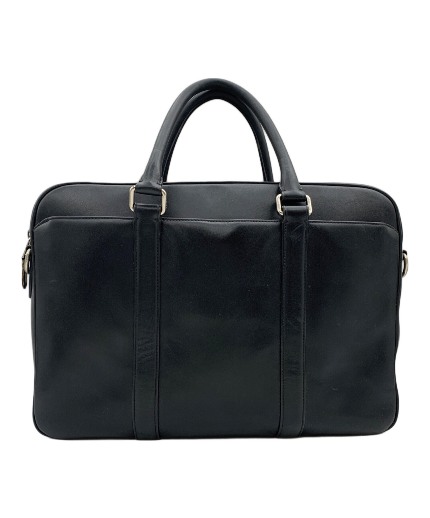 中古・古着通販】COACH (コーチ) ブリーフケース ブラック｜ブランド