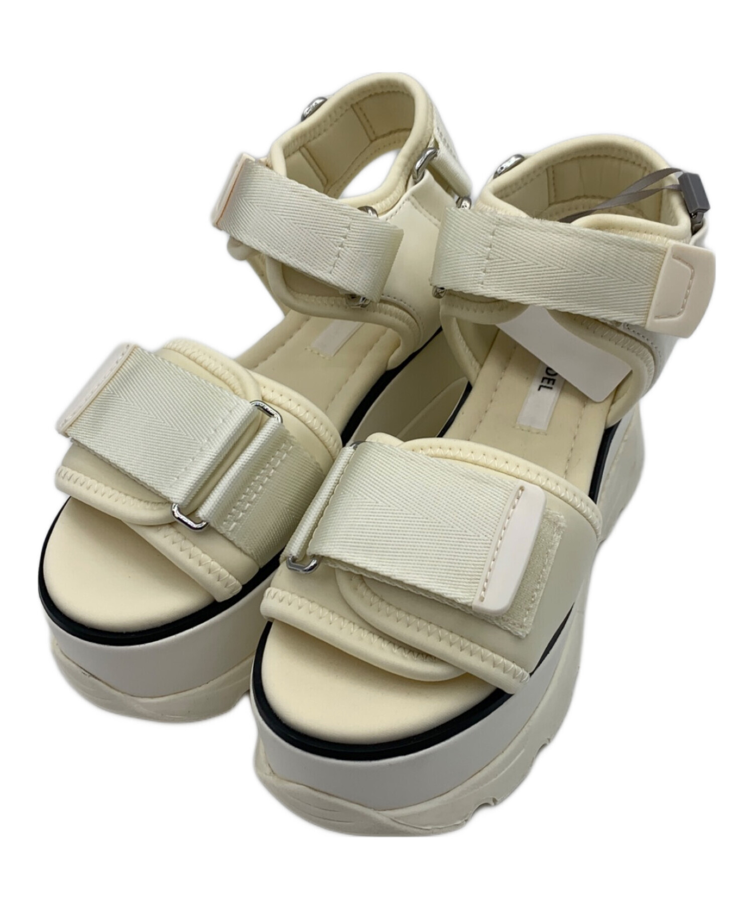 中古・古着通販】Snidel (スナイデル) スニーカーソールサンダル