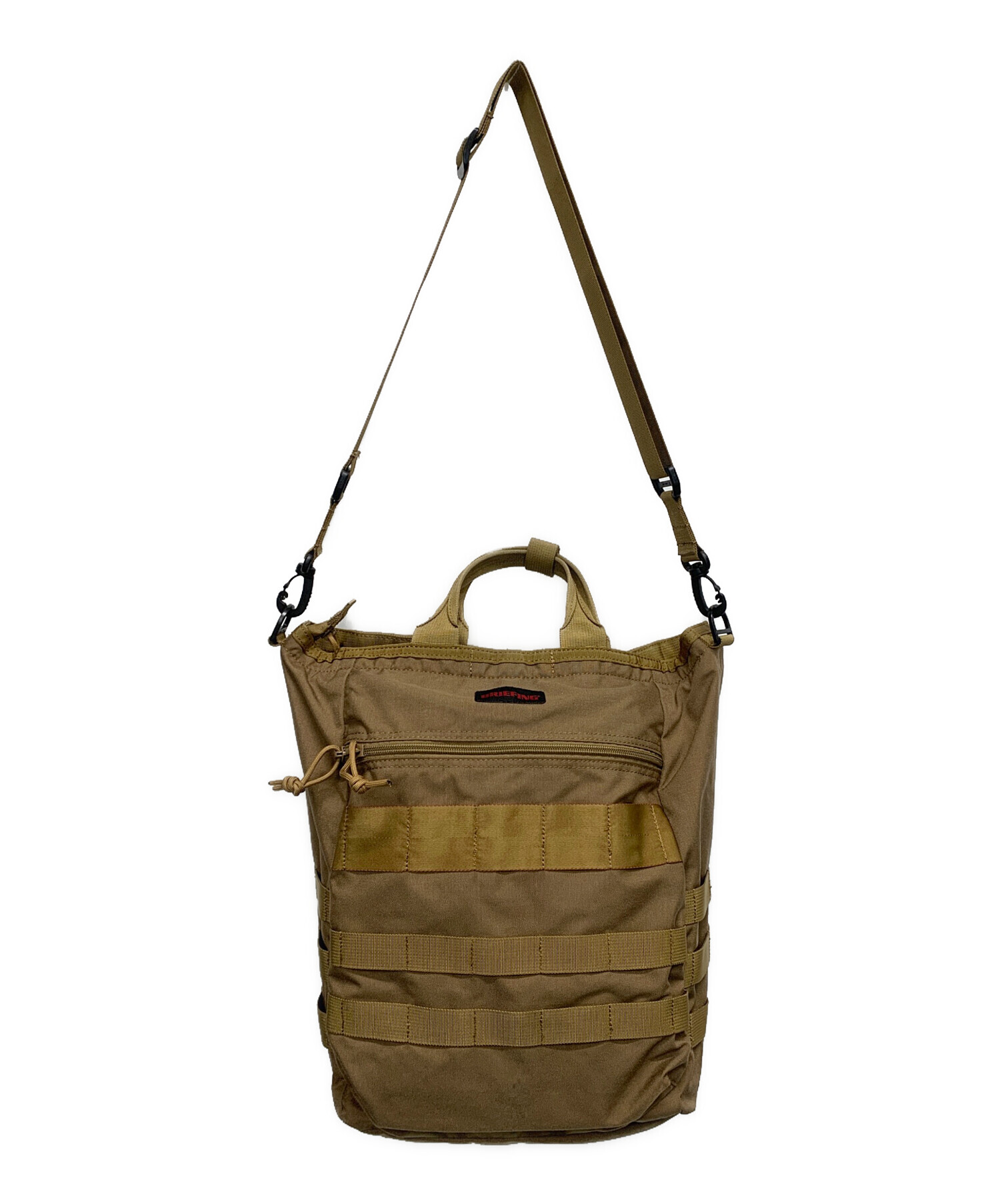 中古・古着通販】BRIEFING (ブリーフィング) AT-3WAY PACK ブラウン