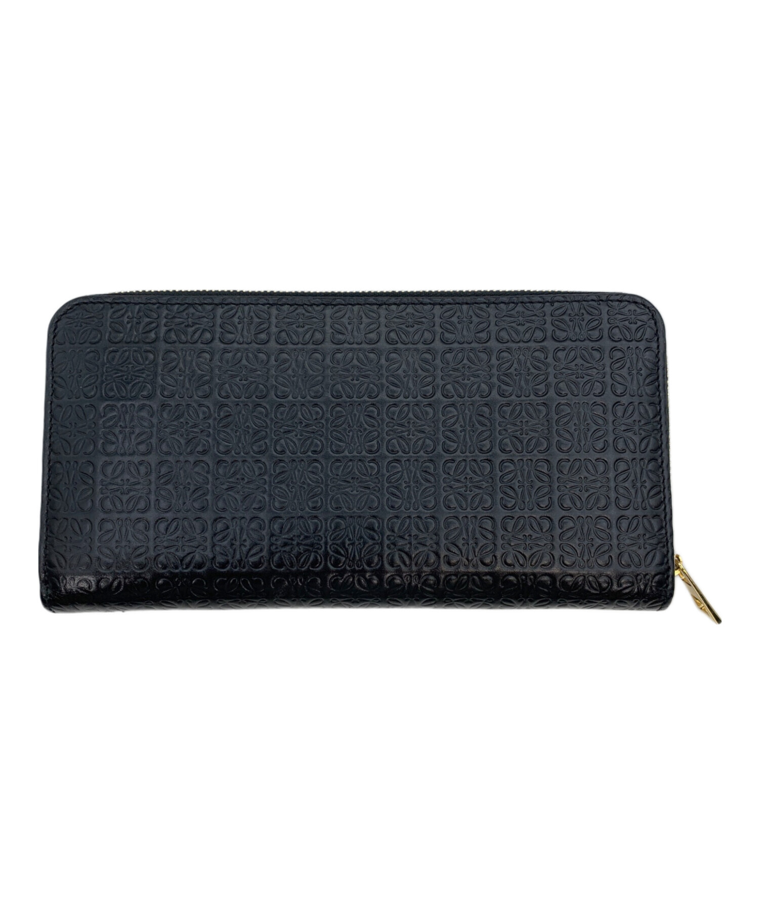 中古・古着通販】LOEWE (ロエベ) リピートジップアラウンドウォレット 