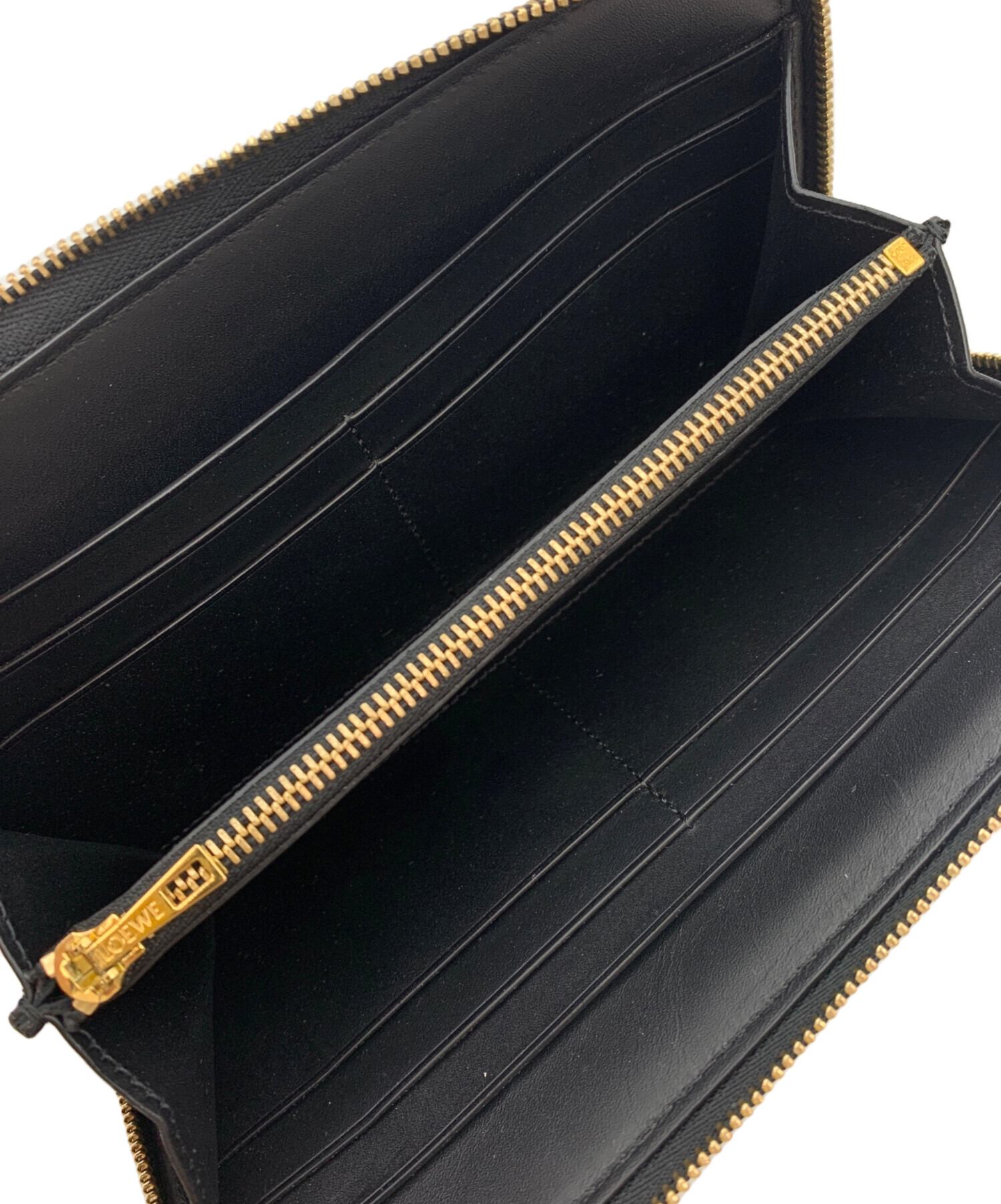 中古・古着通販】LOEWE (ロエベ) リピートジップアラウンドウォレット 