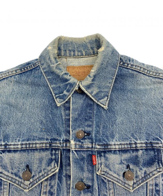 中古・古着通販】LEVI'S (リーバイス) 3rdデニムジャケット インディゴ