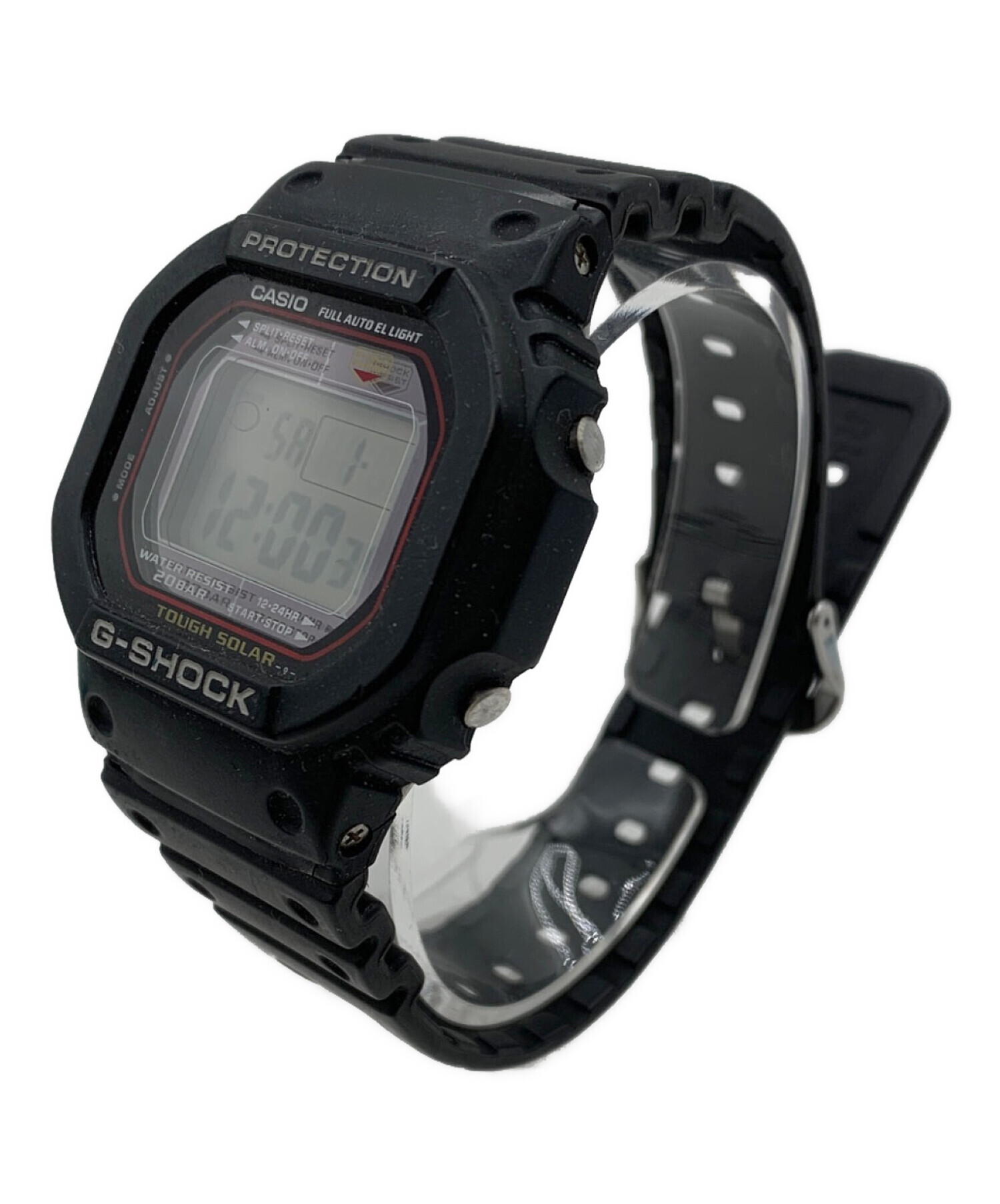 中古・古着通販】CASIO (カシオ) G-SHOCK デジタルウォッチ ブラック