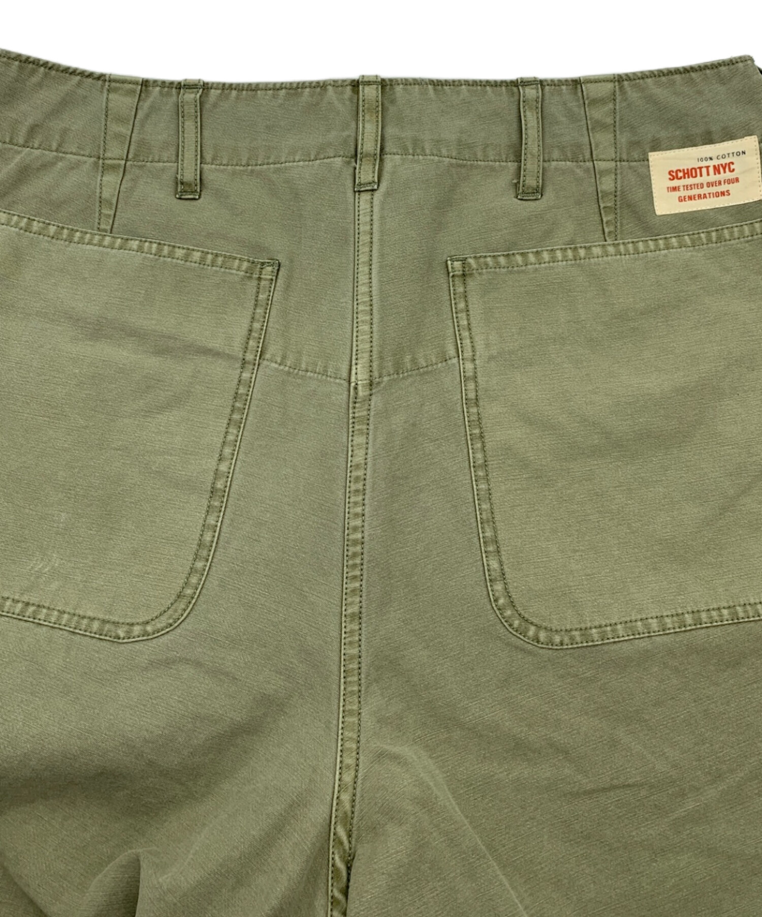 中古・古着通販】Schott (ショット) BACK SATIN BAKER TROUSERS 