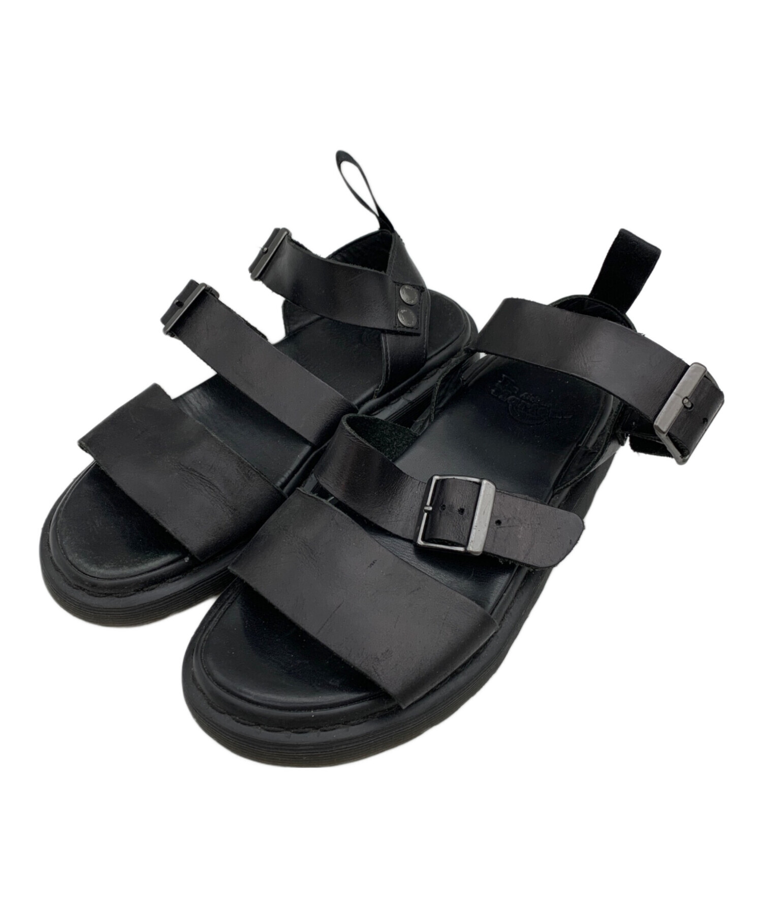 中古・古着通販】Dr.Martens (ドクターマーチン) レザーサンダル