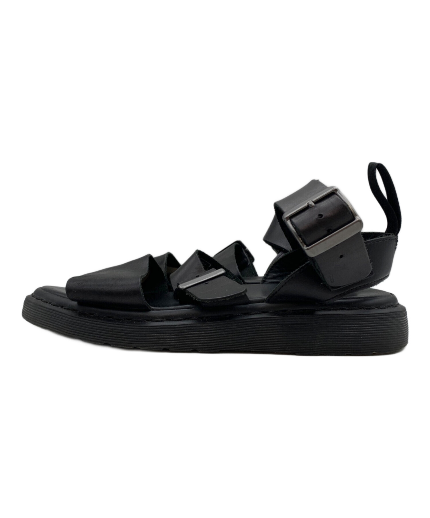 中古・古着通販】Dr.Martens (ドクターマーチン) レザーサンダル