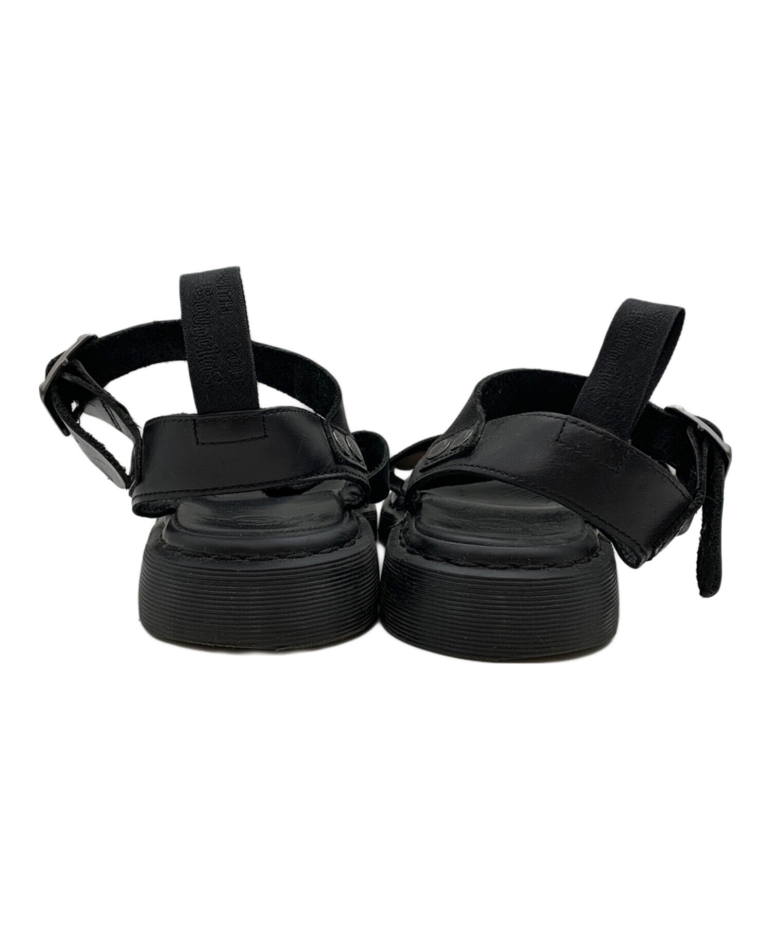 中古・古着通販】Dr.Martens (ドクターマーチン) レザーサンダル