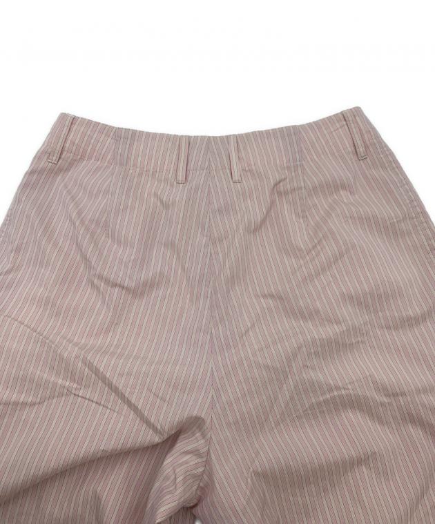 中古・古着通販】AURALEE (オーラリー) FINX POLYESTER STRIPE PANTS