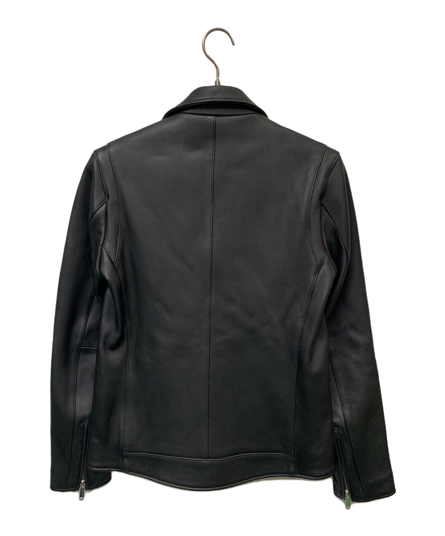 【ほぼ未使用】STUDIOUSのダブルライダースジャケット 中古・古着通販】STUDIOUS (ステュディオス) ダブルライダース