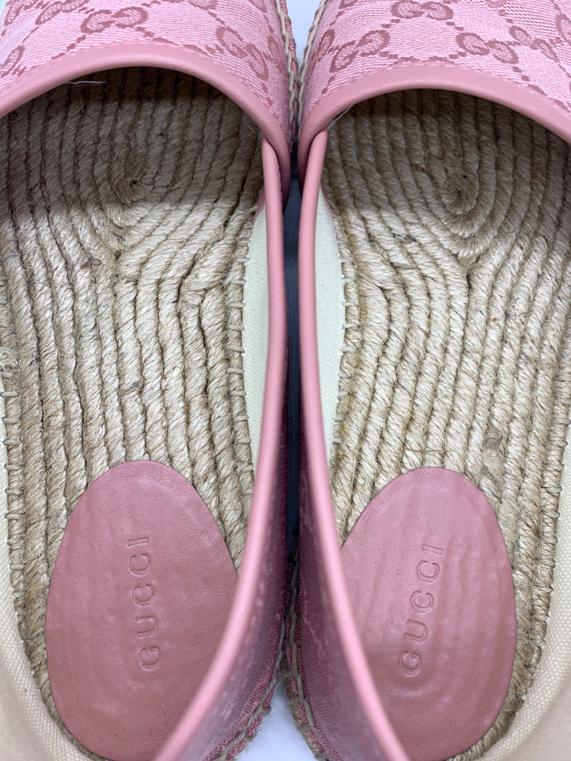 中古・古着通販】GUCCI (グッチ) GGキャンバス エスパドリーユ
