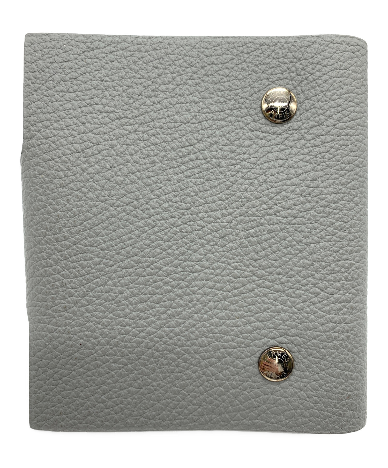 中古・古着通販】HERMES (エルメス) 手帳カバー/ユリスPM グレー 