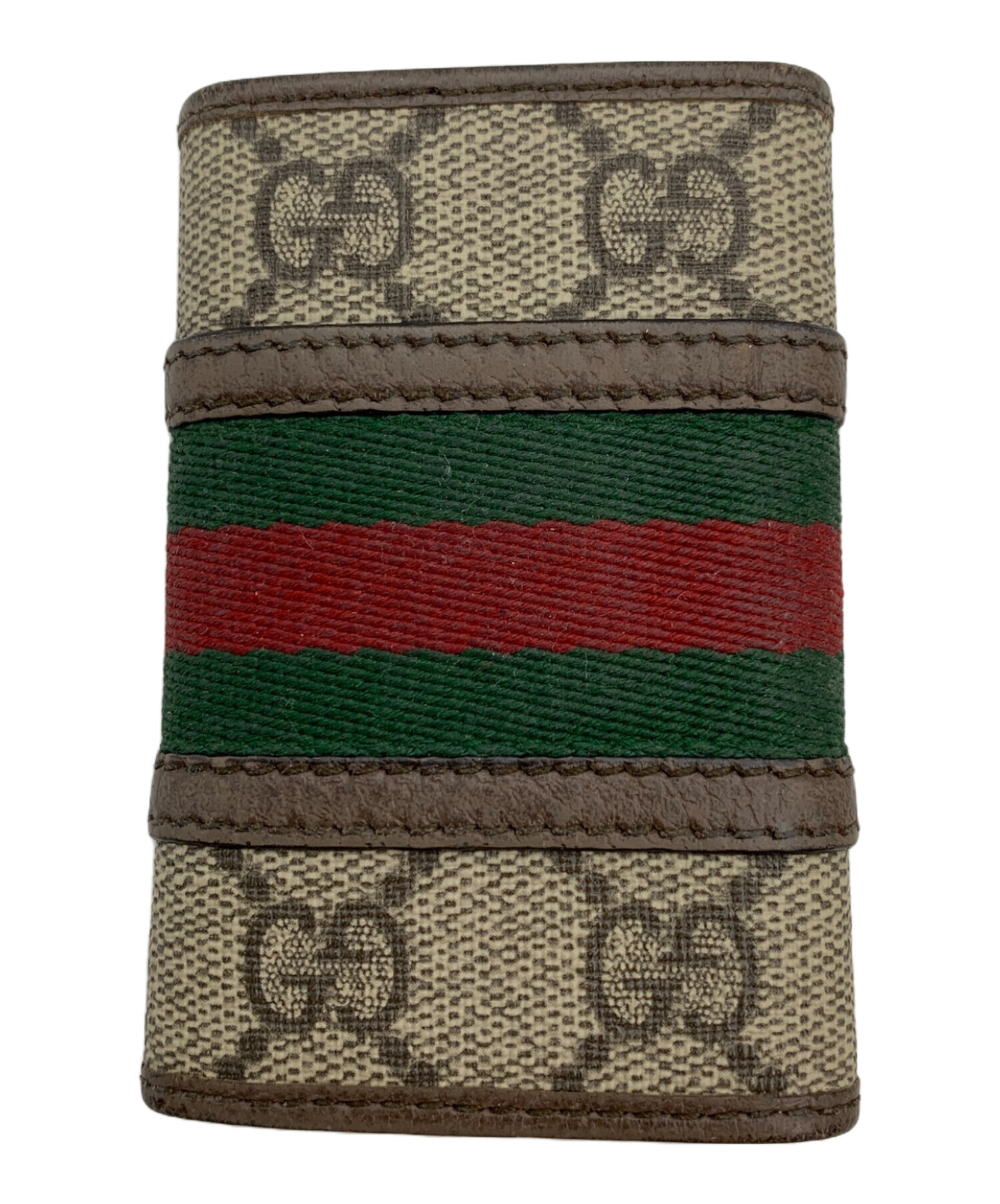 中古・古着通販】GUCCI (グッチ) オフィディア GGキーケース｜ブランド