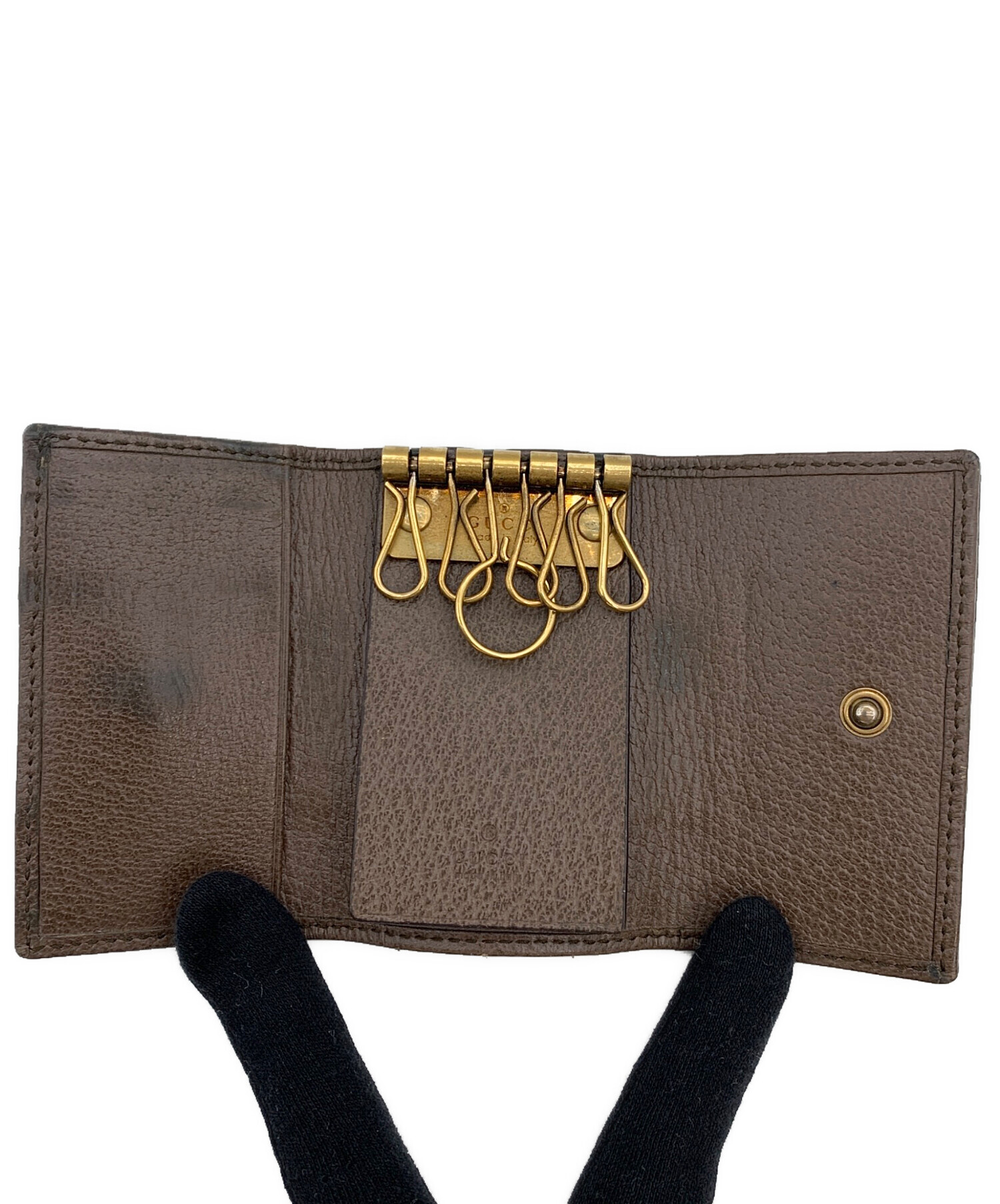 中古・古着通販】GUCCI (グッチ) オフィディア GGキーケース