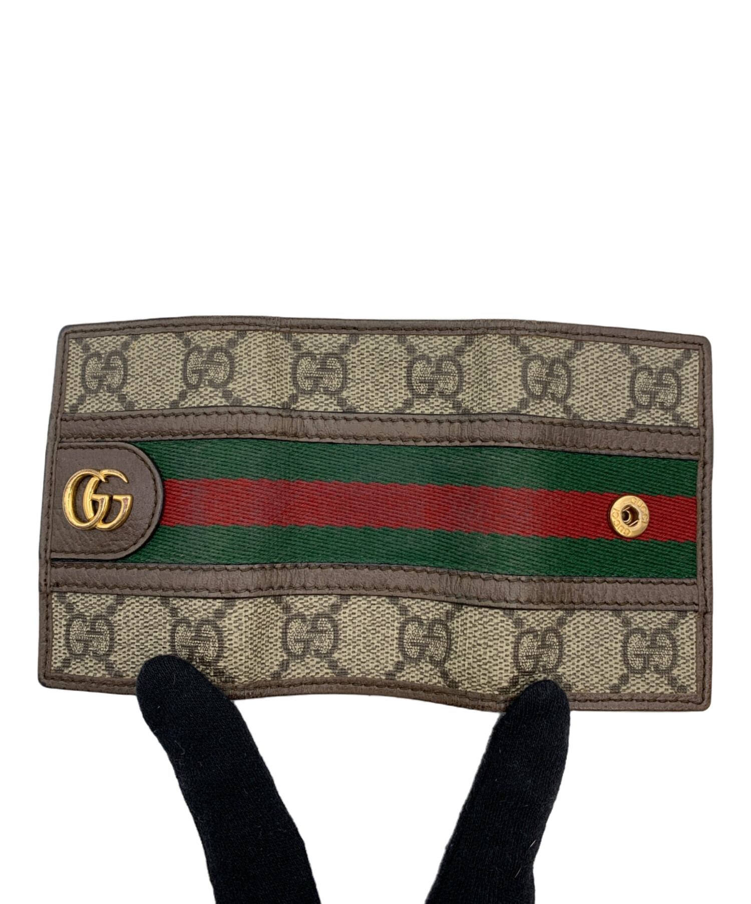 中古・古着通販】GUCCI (グッチ) オフィディア GGキーケース｜ブランド