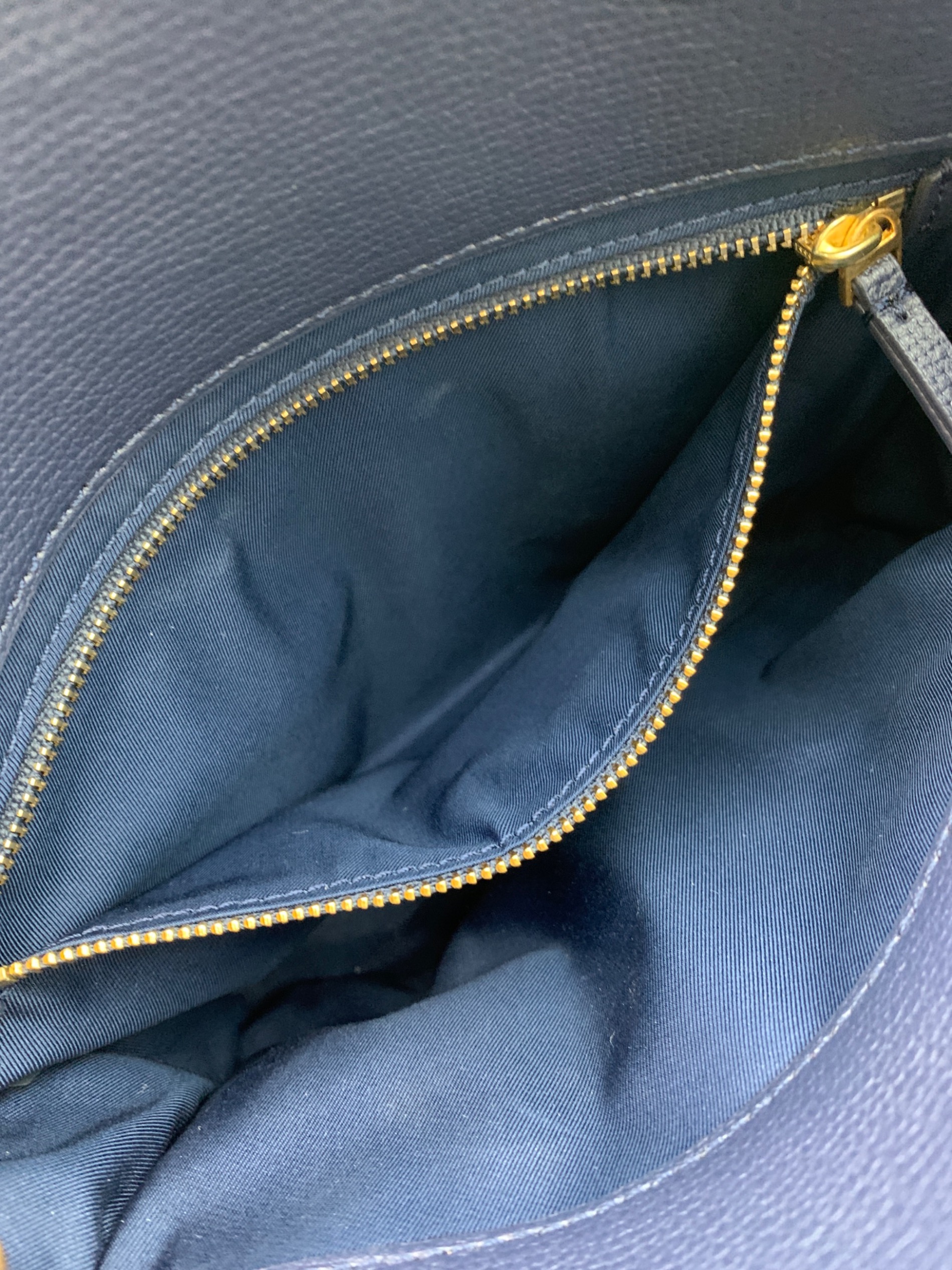 中古・古着通販】TORY BURCH (トリーバーチ) 2WAYバッグ ネイビー