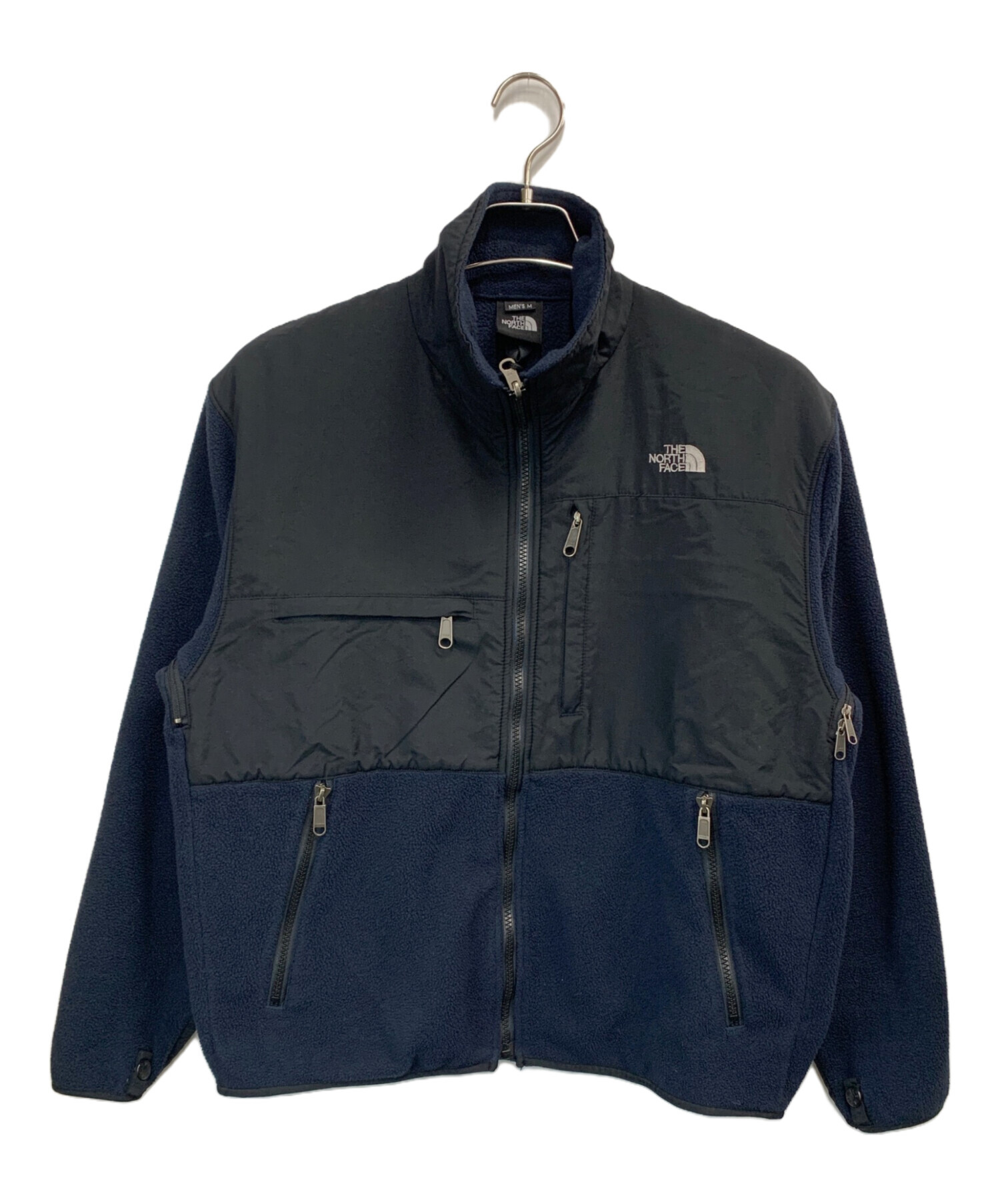 THE NORTH FACE フリースジャケット ネイビー 中古・古着通販】THE NORTH FACE (ザ ノース フェイス) フリース