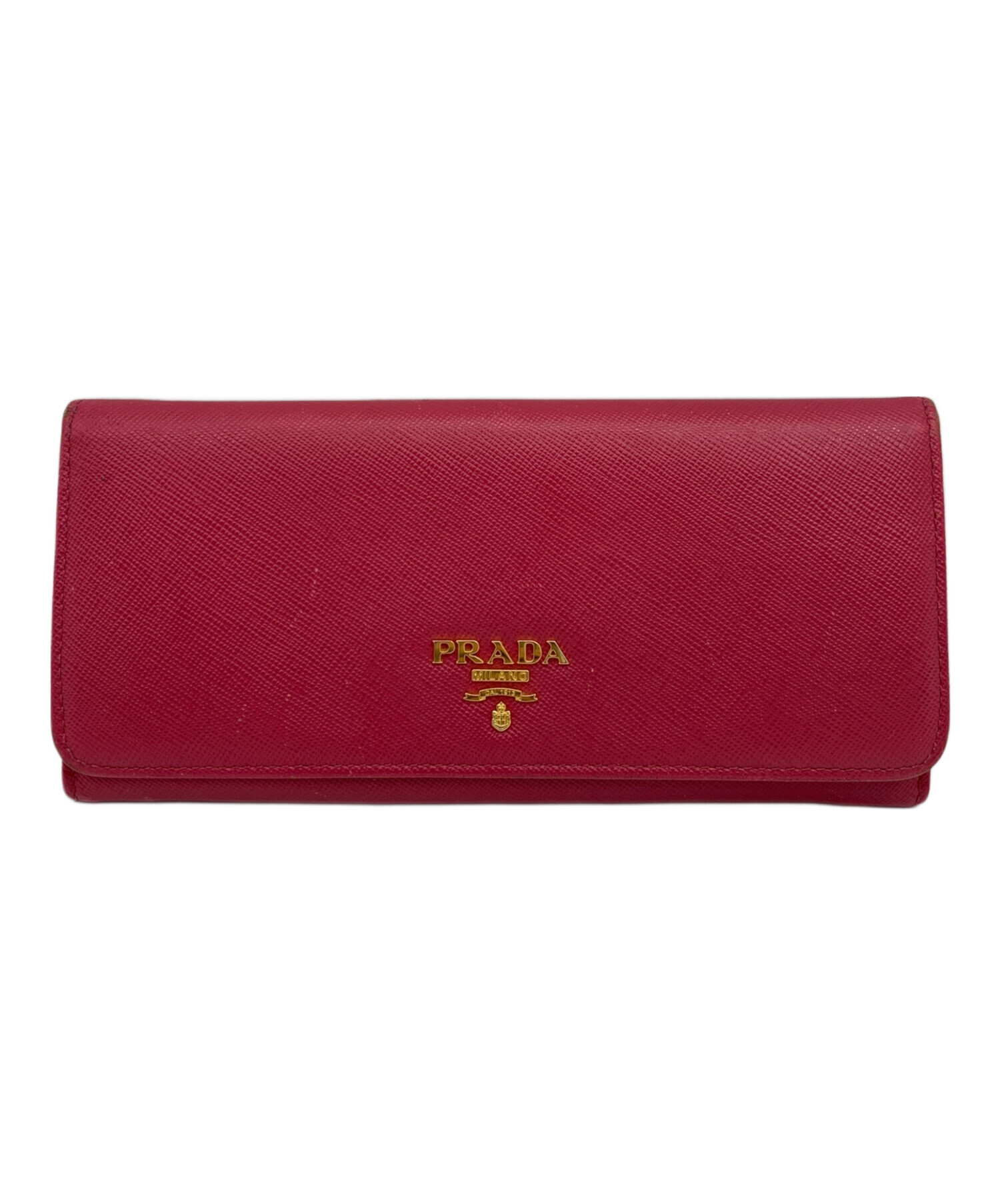 PRADA 長財布 ピンク