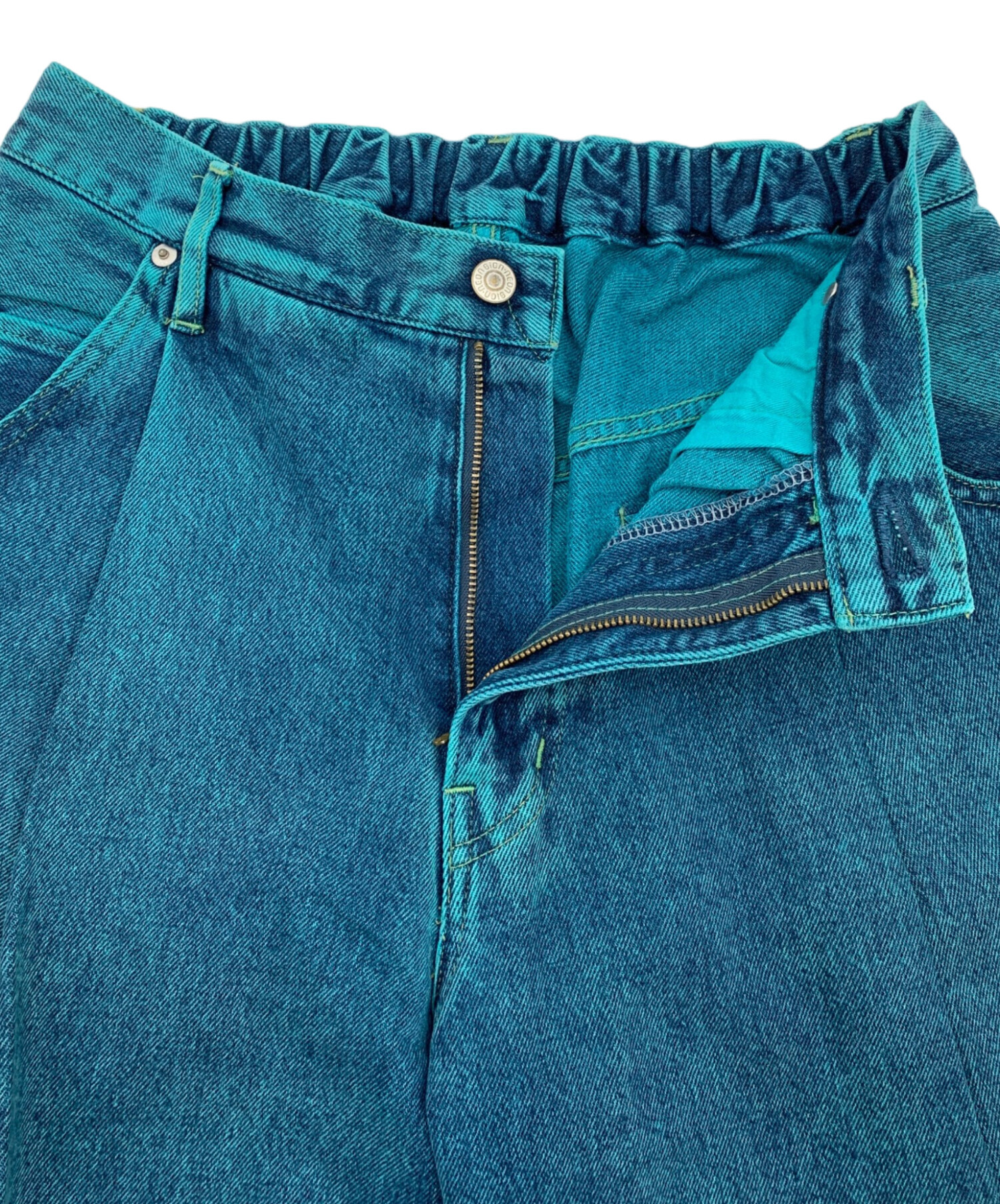 中古・古着通販】NEON SIGN (ネオンサイン) バギーデニムパンツ