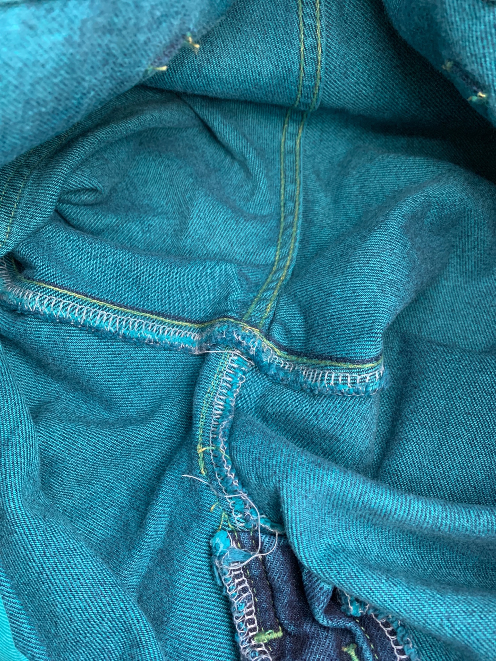 中古・古着通販】NEON SIGN (ネオンサイン) バギーデニムパンツ