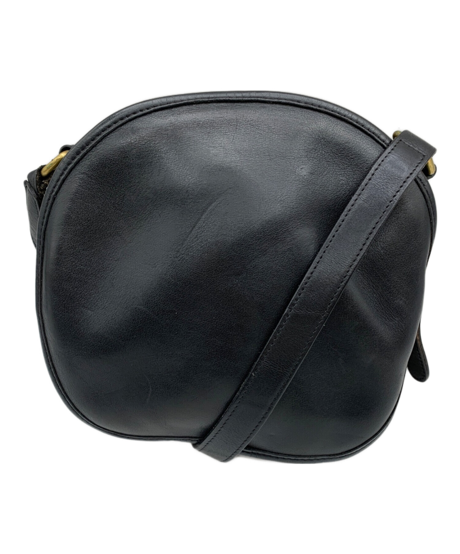 中古・古着通販】COACH (コーチ) ショルダーバッグ ブラック｜ブランド