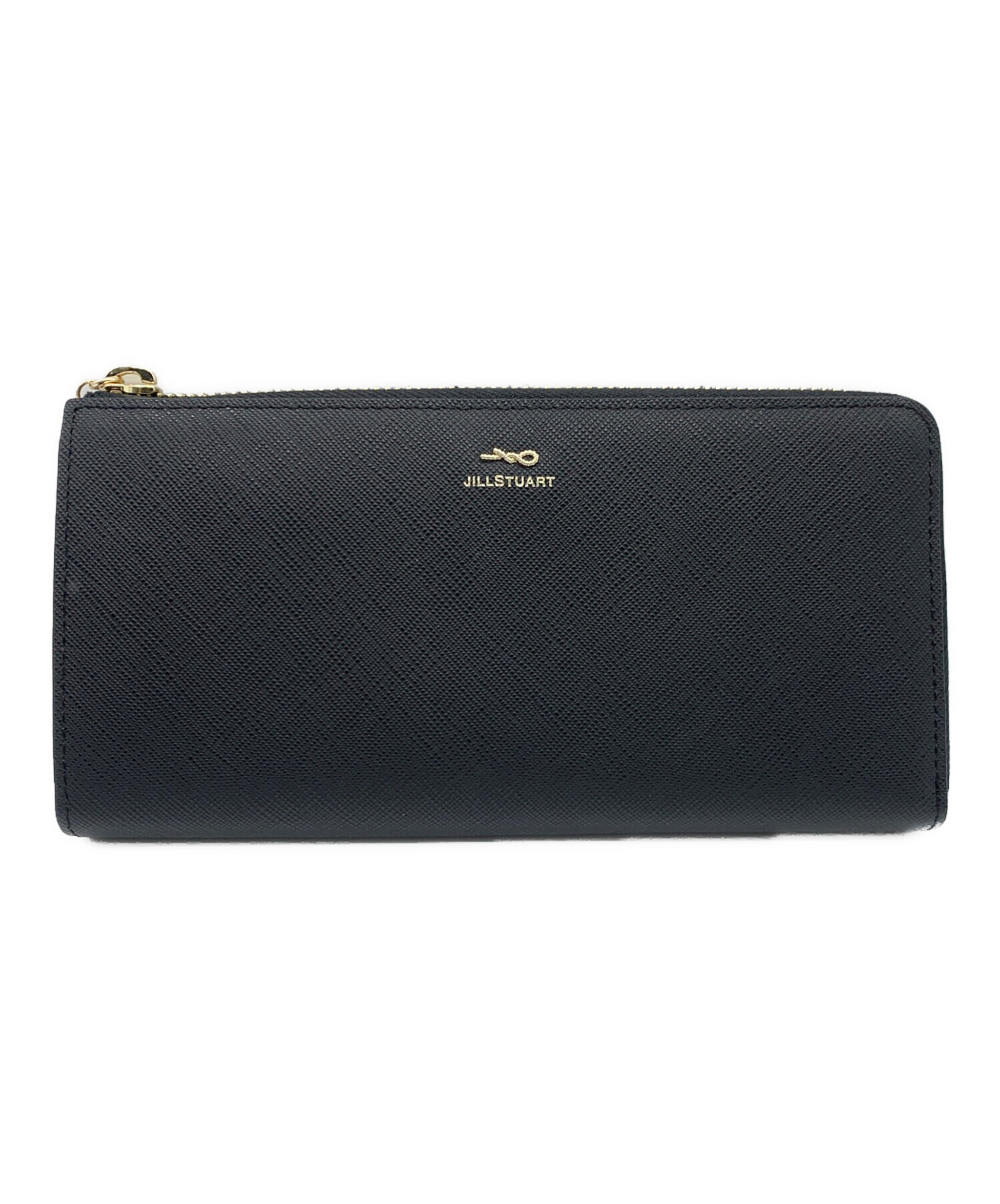 中古・古着通販】JILL STUART (ジルスチュアート) 長財布 ブラック 