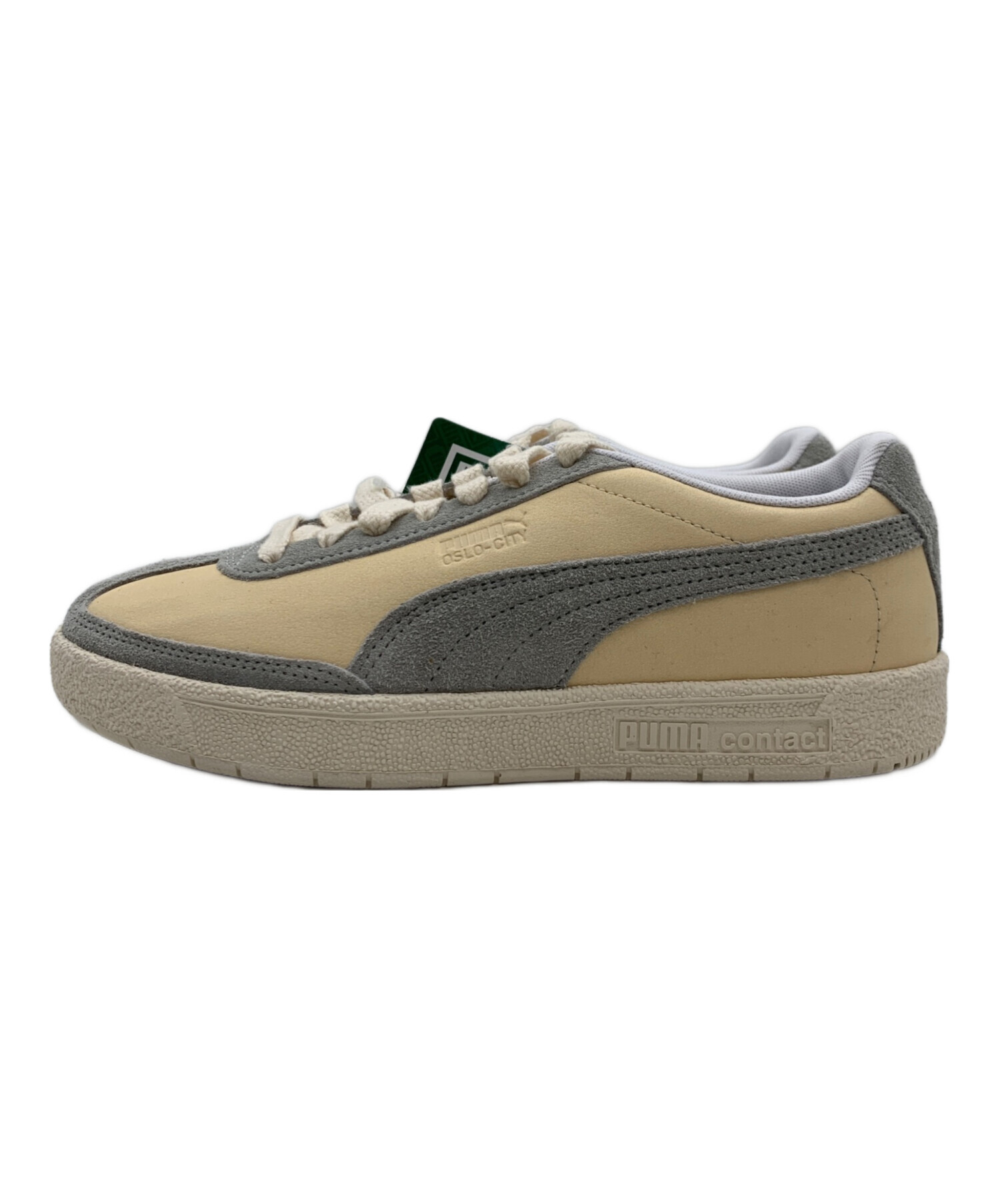 中古・古着通販】PUMA (プーマ) オスロ シティ EMMI ベージュ×グレー