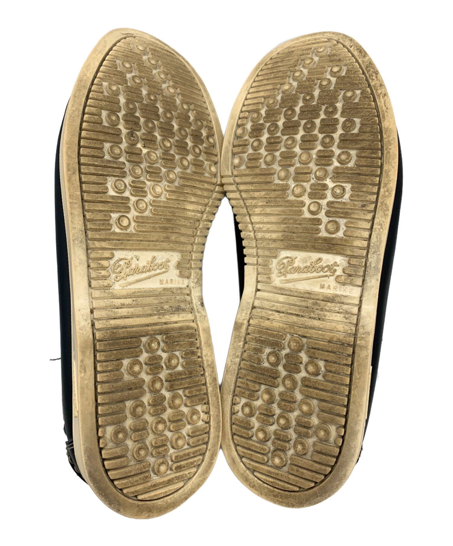 中古・古着通販】PARABOOT (パラブーツ) デッキシューズ ネイビー