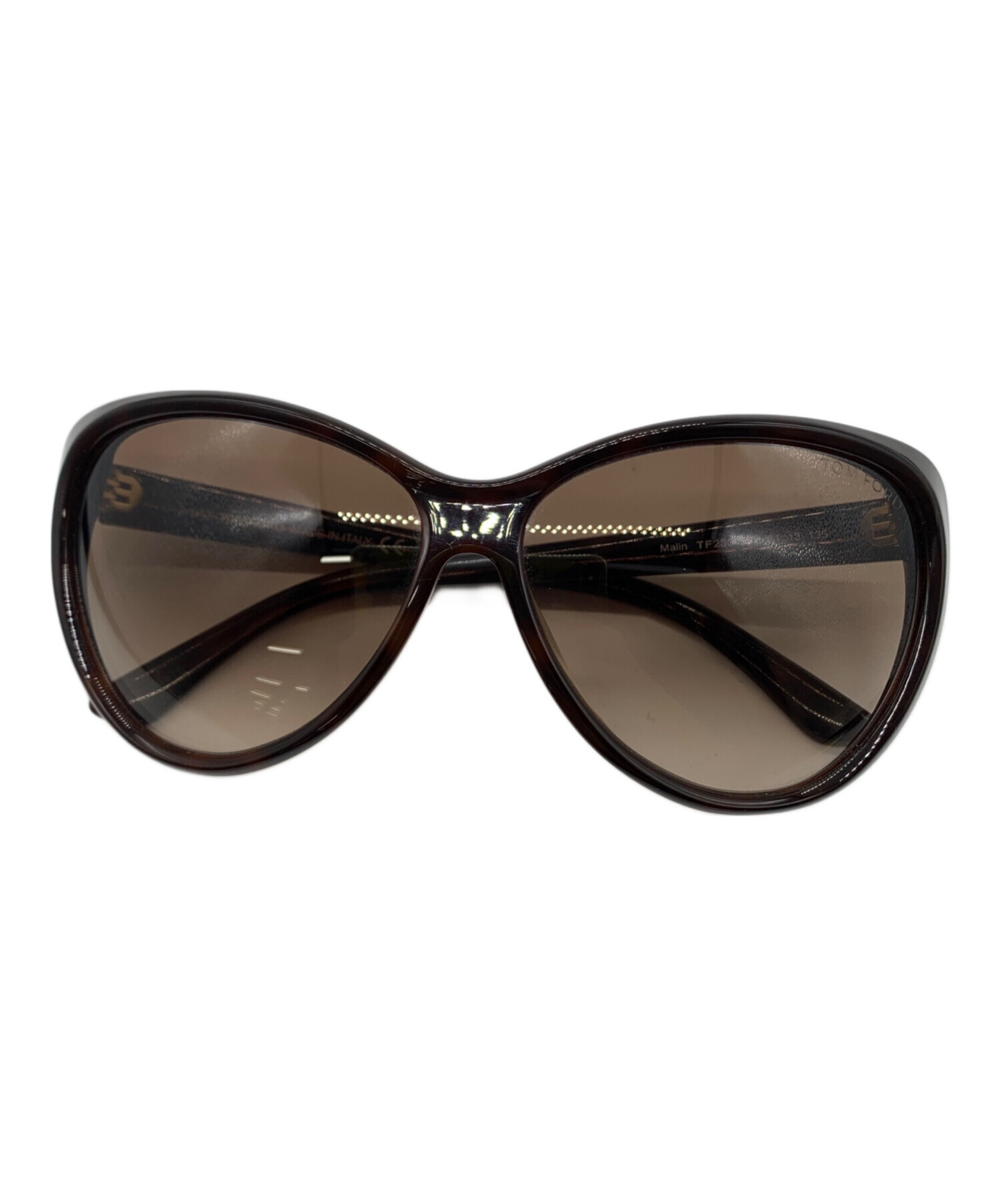 中古・古着通販】TOM FORD (トムフォード) サングラス ブラウン  