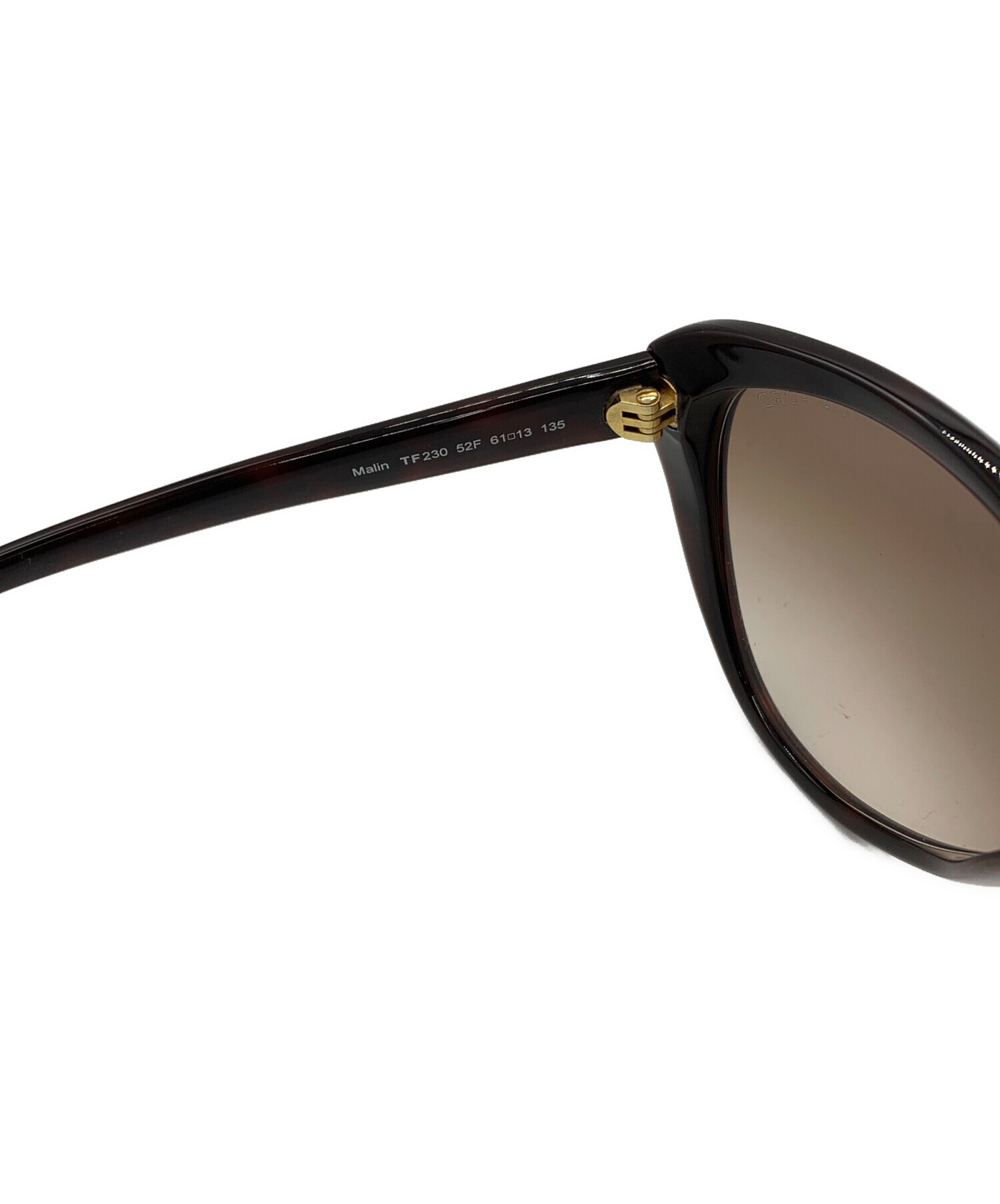 中古・古着通販】TOM FORD (トムフォード) サングラス ブラウン