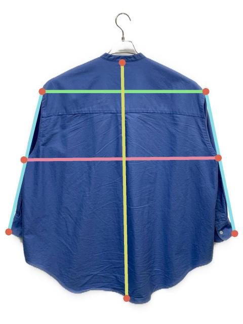 中古・古着通販】Graphpaper (グラフペーパー) 長袖シャツ ブルー