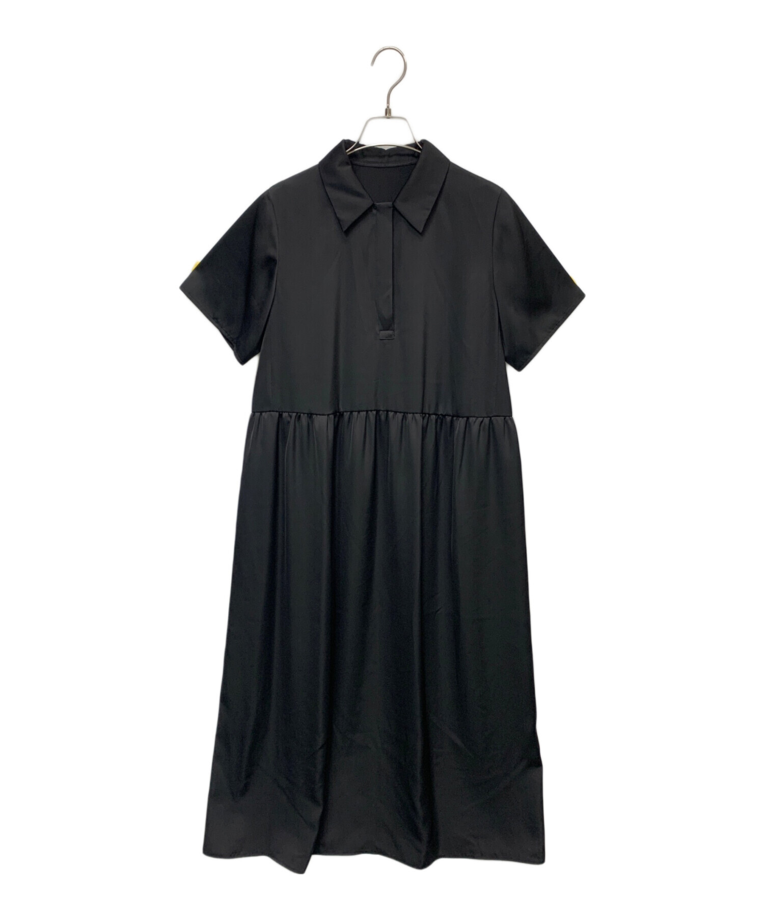 中古・古着通販】STEVEN ALAN (スティーブンアラン) SATIN HALF SLEEVE 