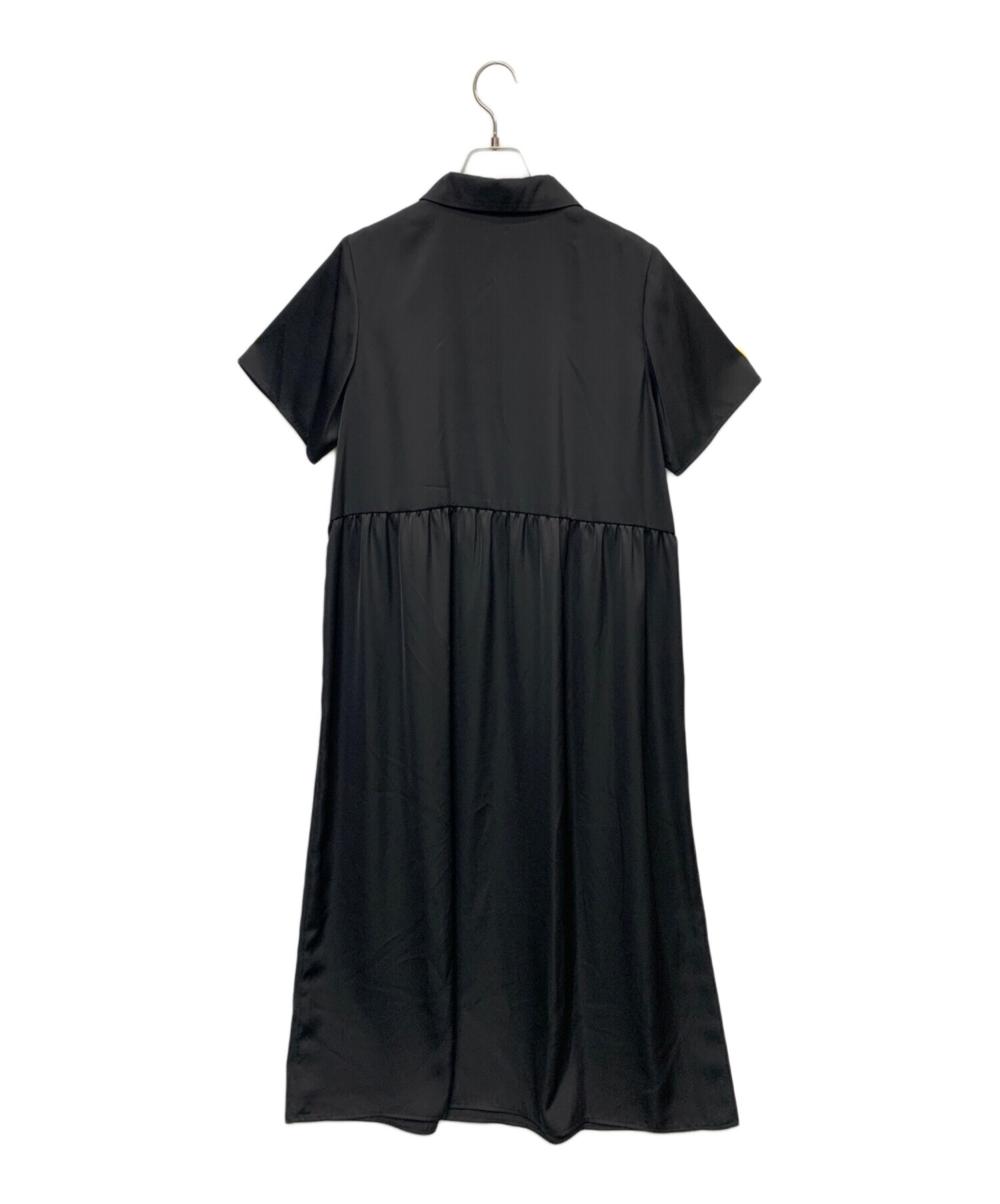 中古・古着通販】STEVEN ALAN (スティーブンアラン) SATIN HALF SLEEVE 