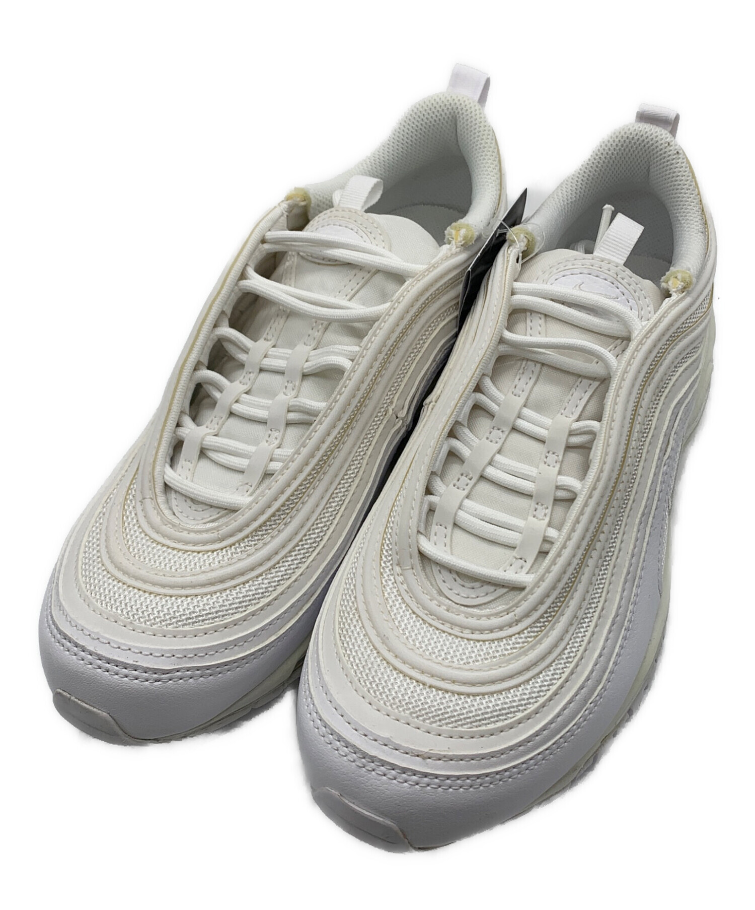 中古・古着通販】NIKE (ナイキ) AIRMAX97 / エアマックス97 ホワイト 
