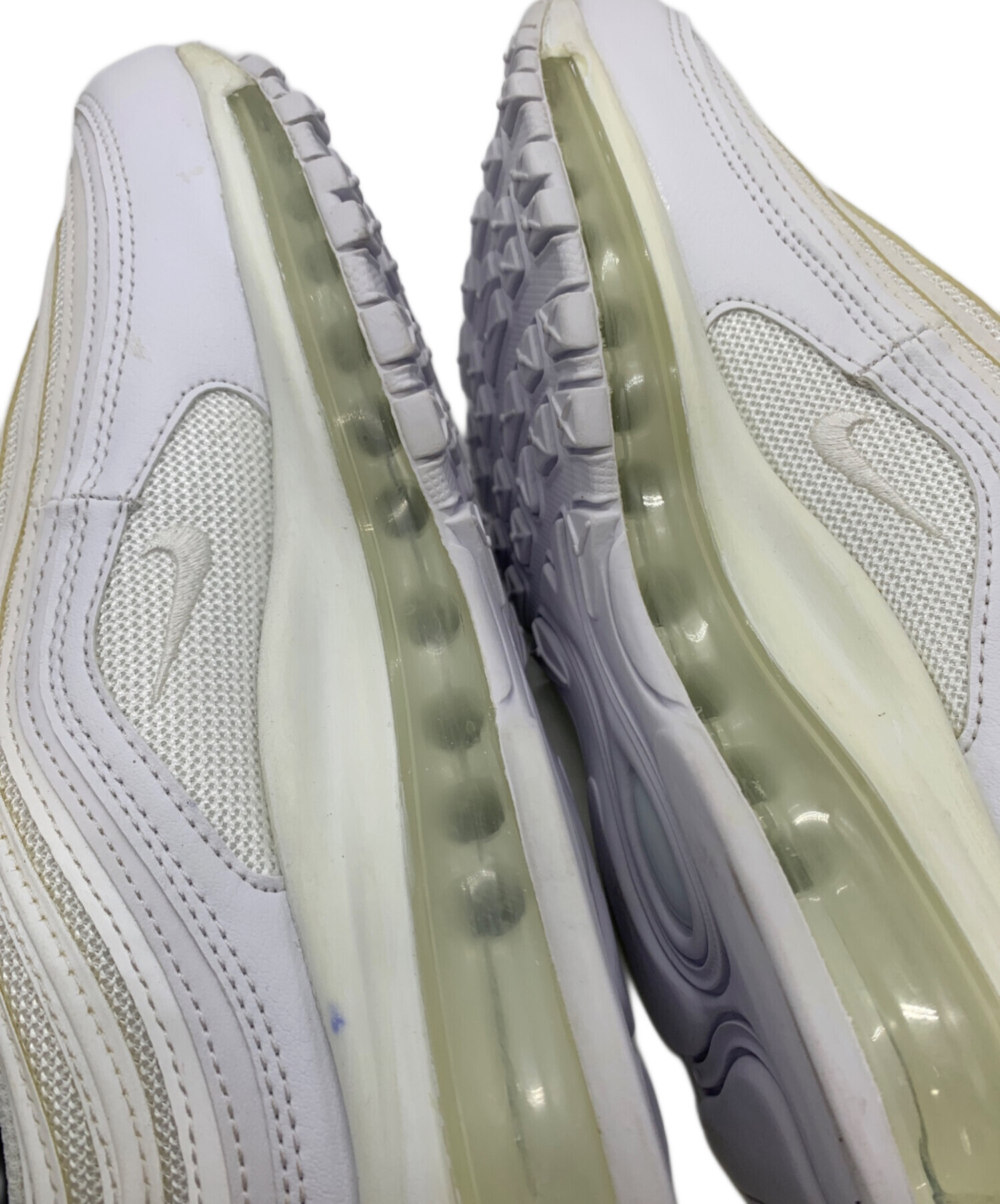 中古・古着通販】NIKE (ナイキ) AIRMAX97 / エアマックス97 ホワイト 