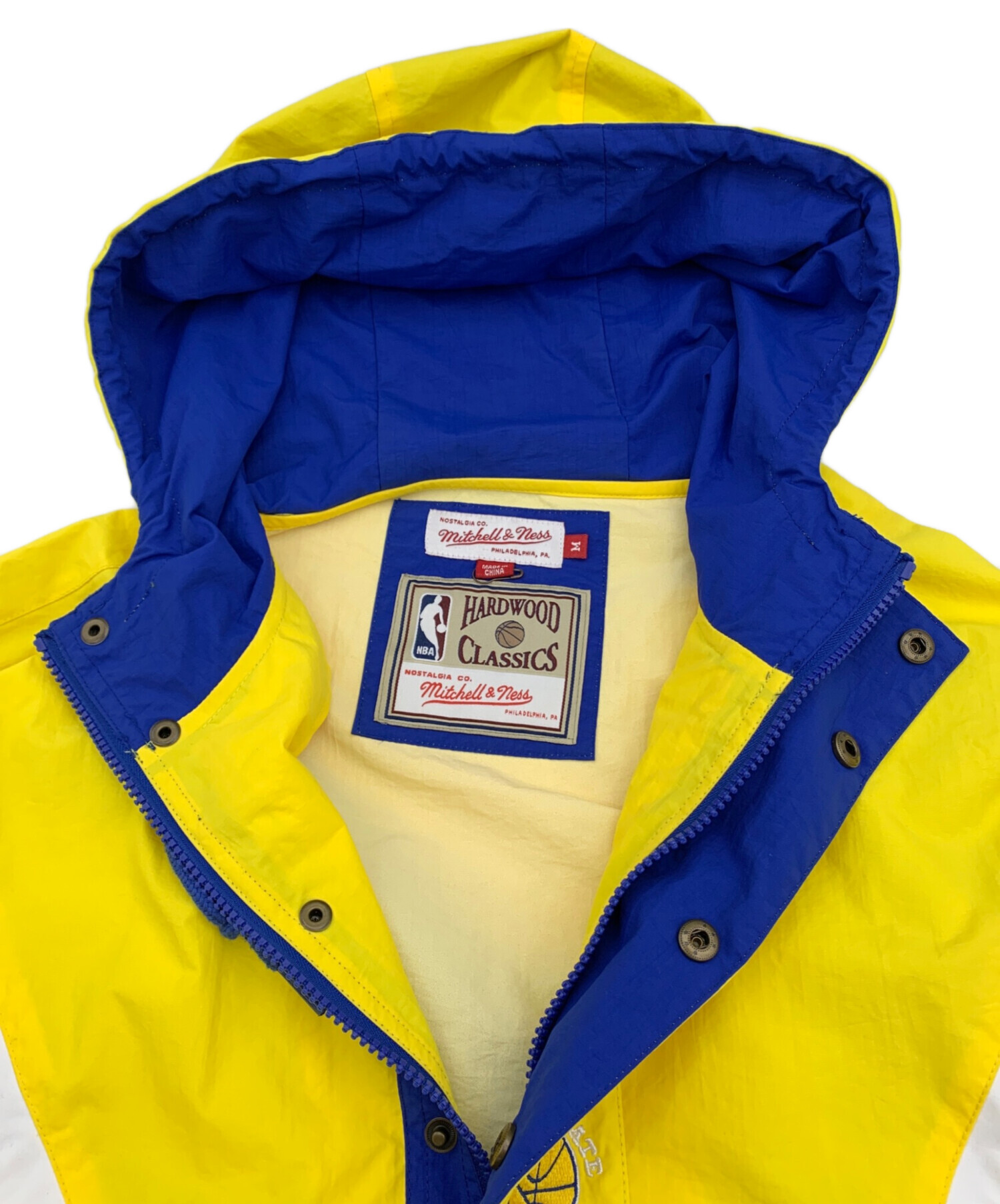 中古・古着通販】MITCHELL & NESS (ミッチェルアンドネス) アノラック