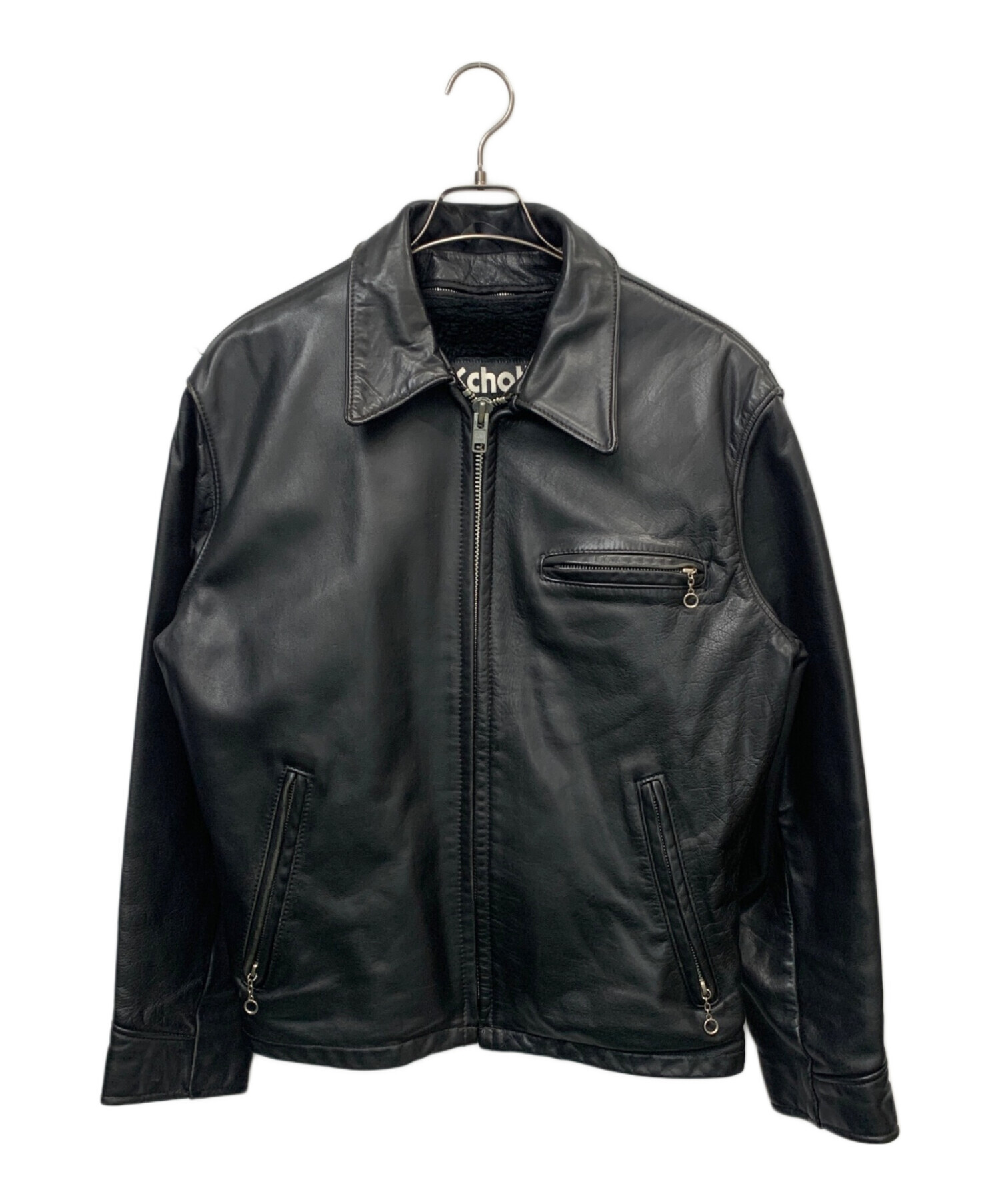 中古・古着通販】Schott (ショット) シングルライダースジャケット 