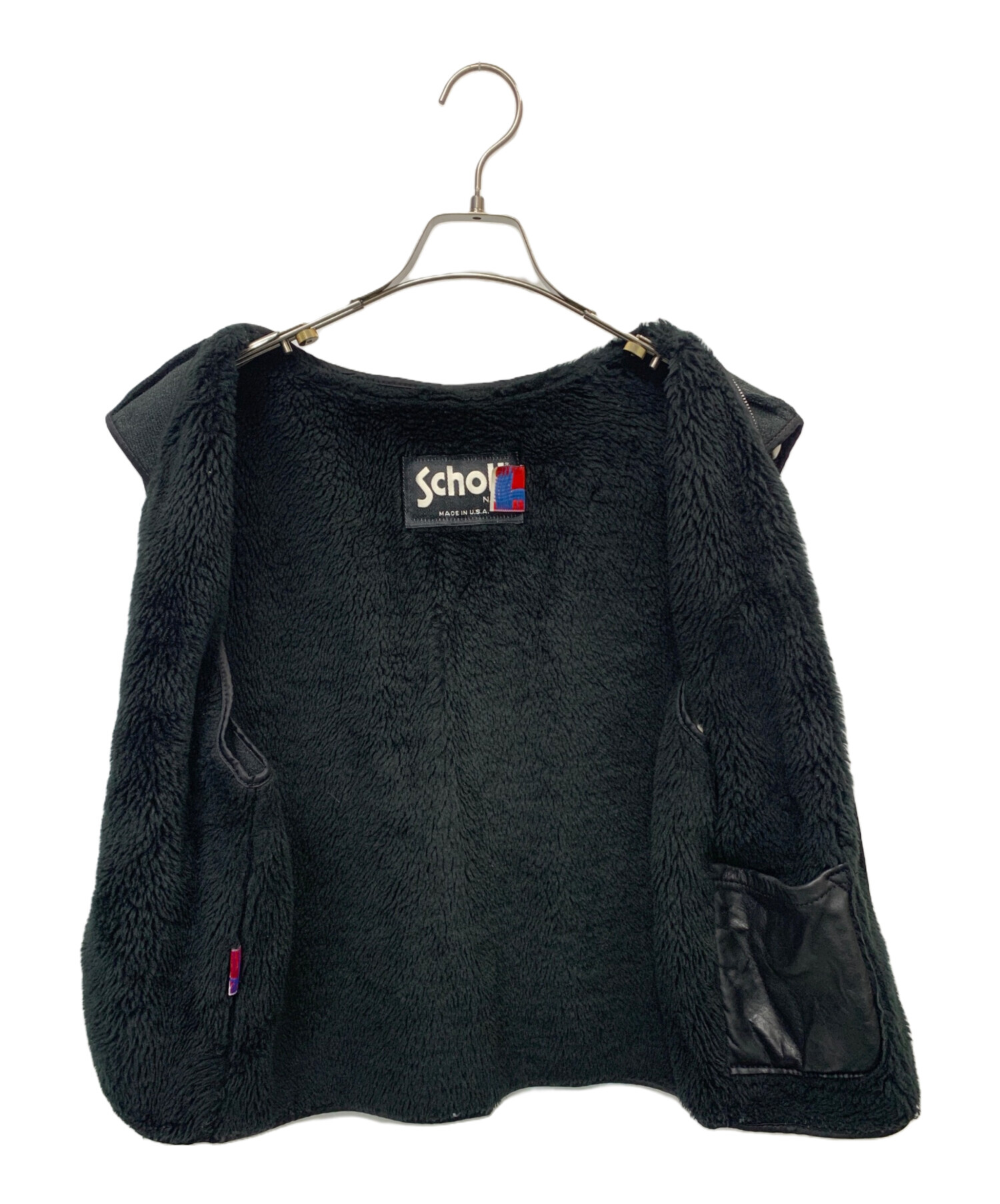 中古・古着通販】Schott (ショット) シングルライダースジャケット