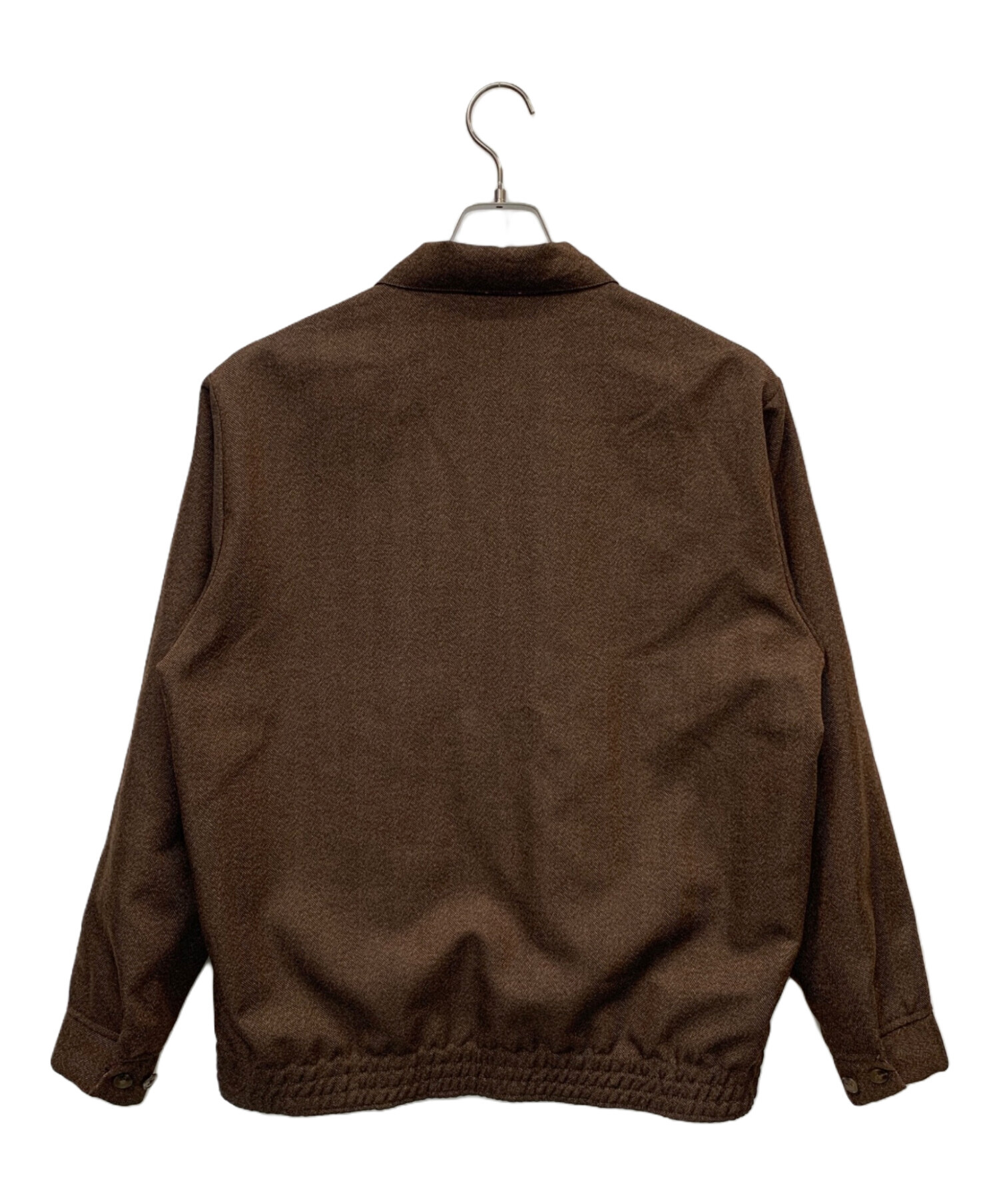 中古・古着通販】BEAMS (ビームス) リバーシブルブルゾン ブラウン 