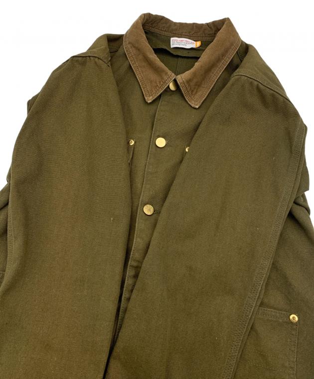 中古・古着通販】stussy (ステューシー) ダックジャケット カーキ
