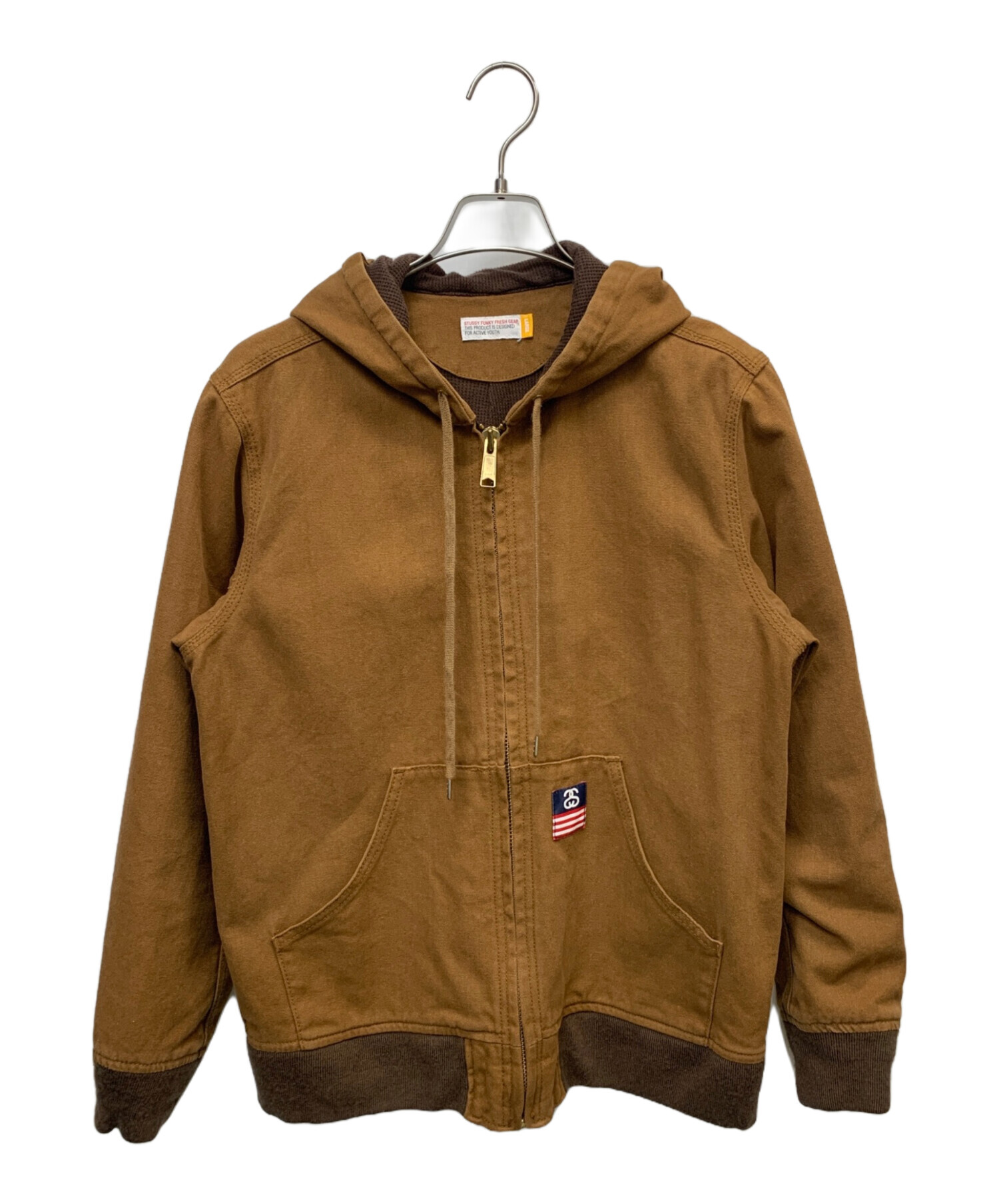 りょうさん専用archive Stussy Fade Duck Jacket 中古・古着通販】stussy (ステューシー) FUNKY FRESH GEAR DUCK WORK