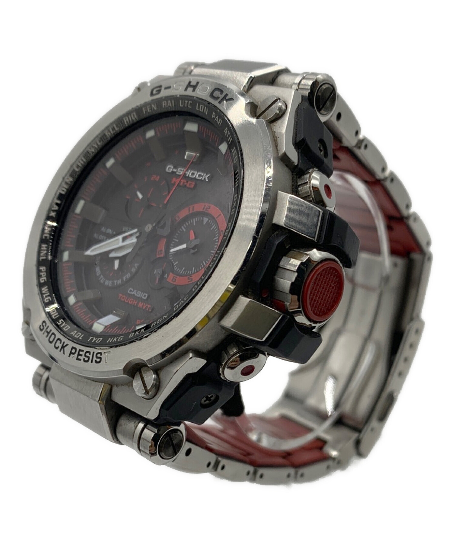 中古・古着通販】CASIO (カシオ) MT-G リストウォッチ ブラック 