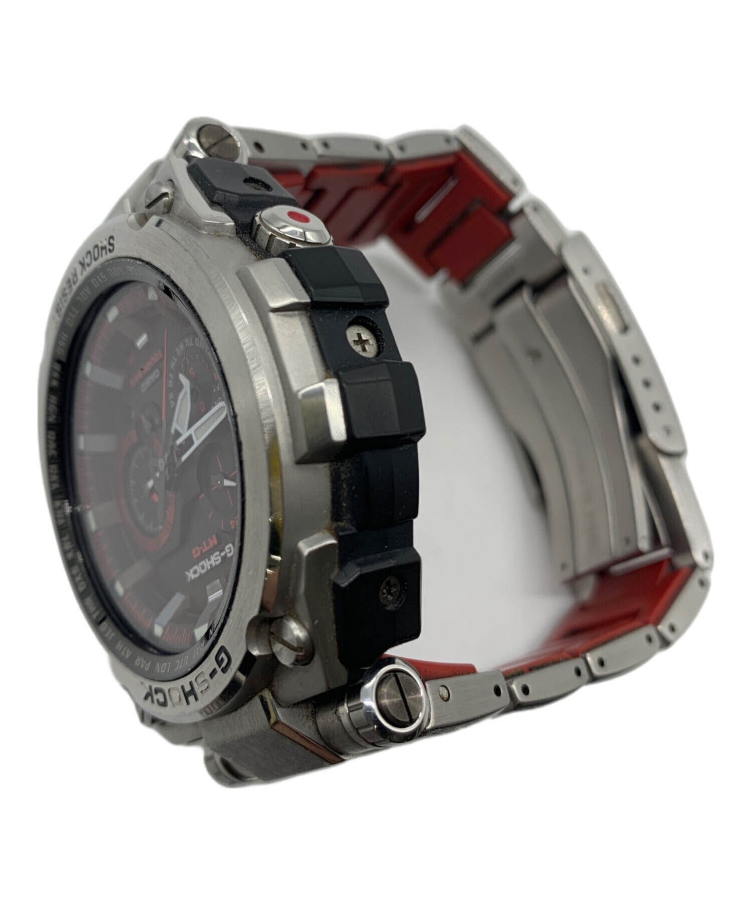 中古・古着通販】CASIO (カシオ) MT-G リストウォッチ ブラック 