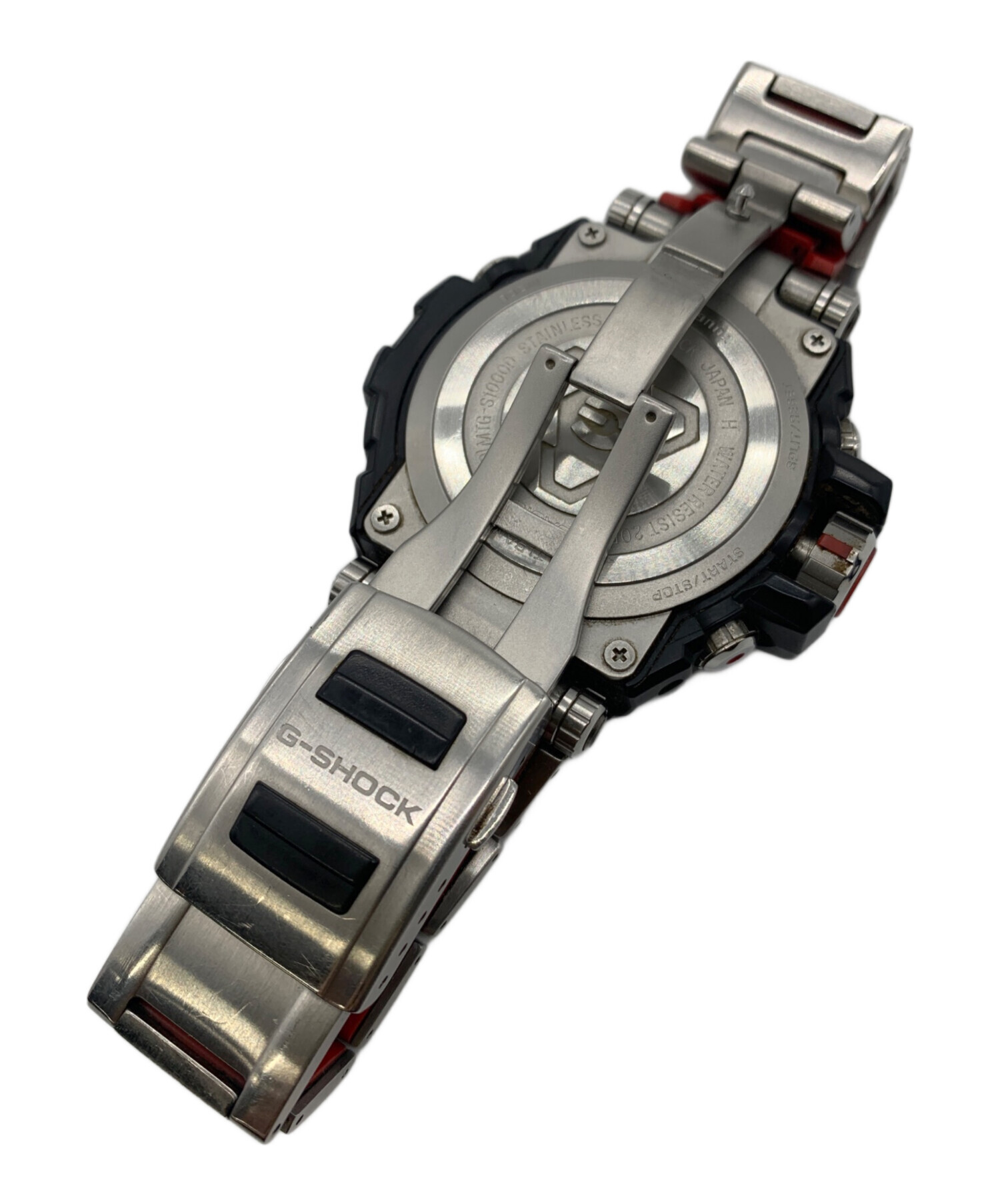 中古・古着通販】CASIO (カシオ) MT-G リストウォッチ ブラック 