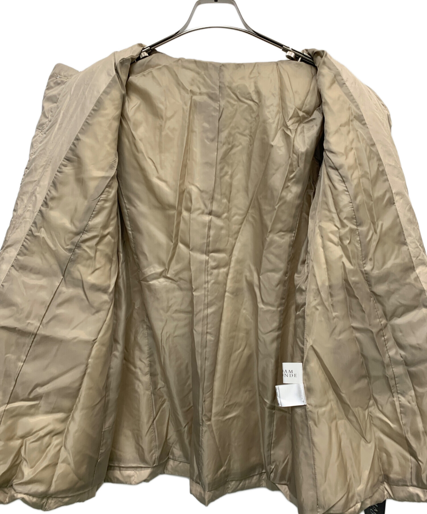 中古・古着通販】MADAM JOCONDE (マダムジョコンダ) ダウンジャケット